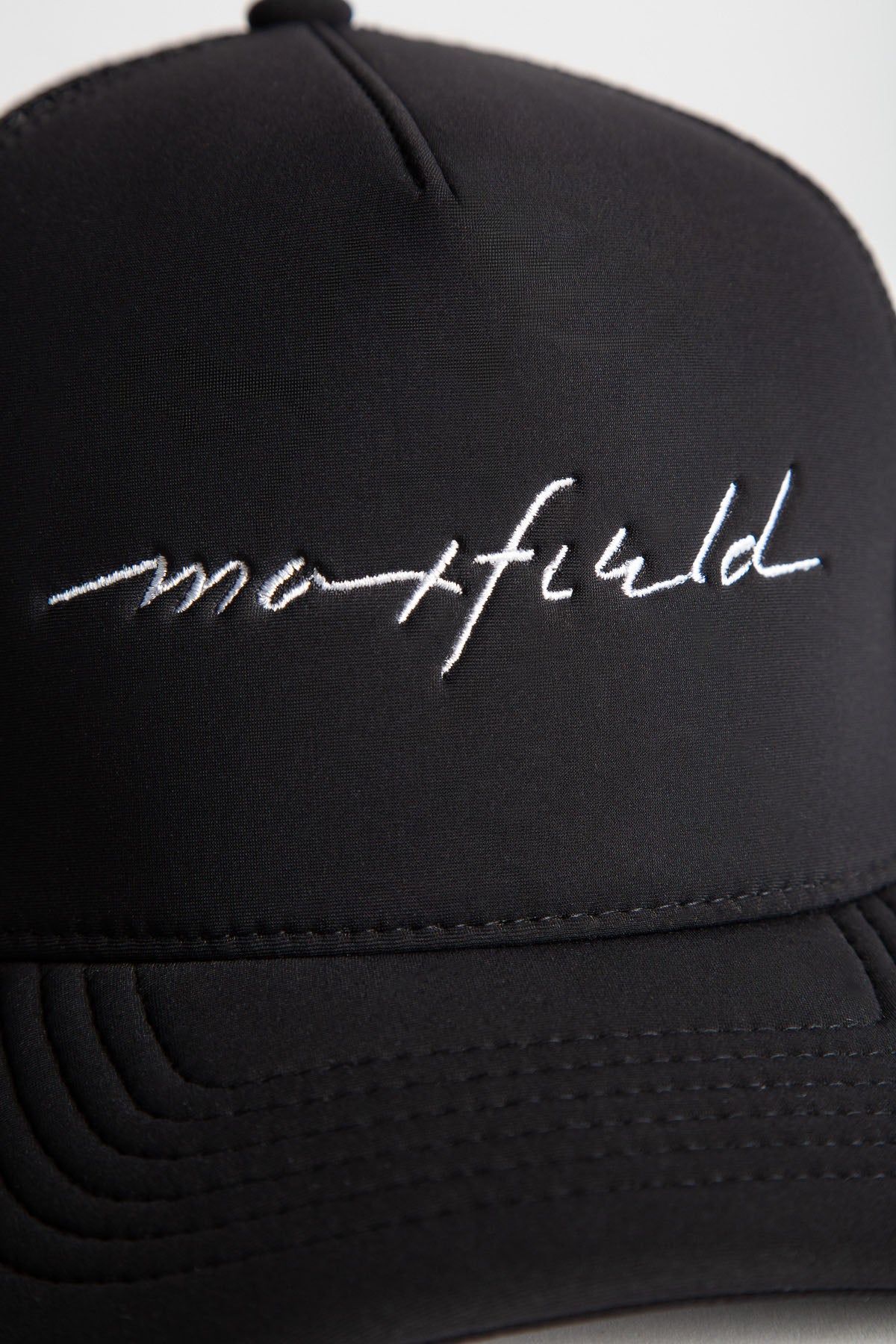 MAXFIELD PRIVATE COLLECTION | MAXFIELD LOGO TRUCKER HAT - Image 5