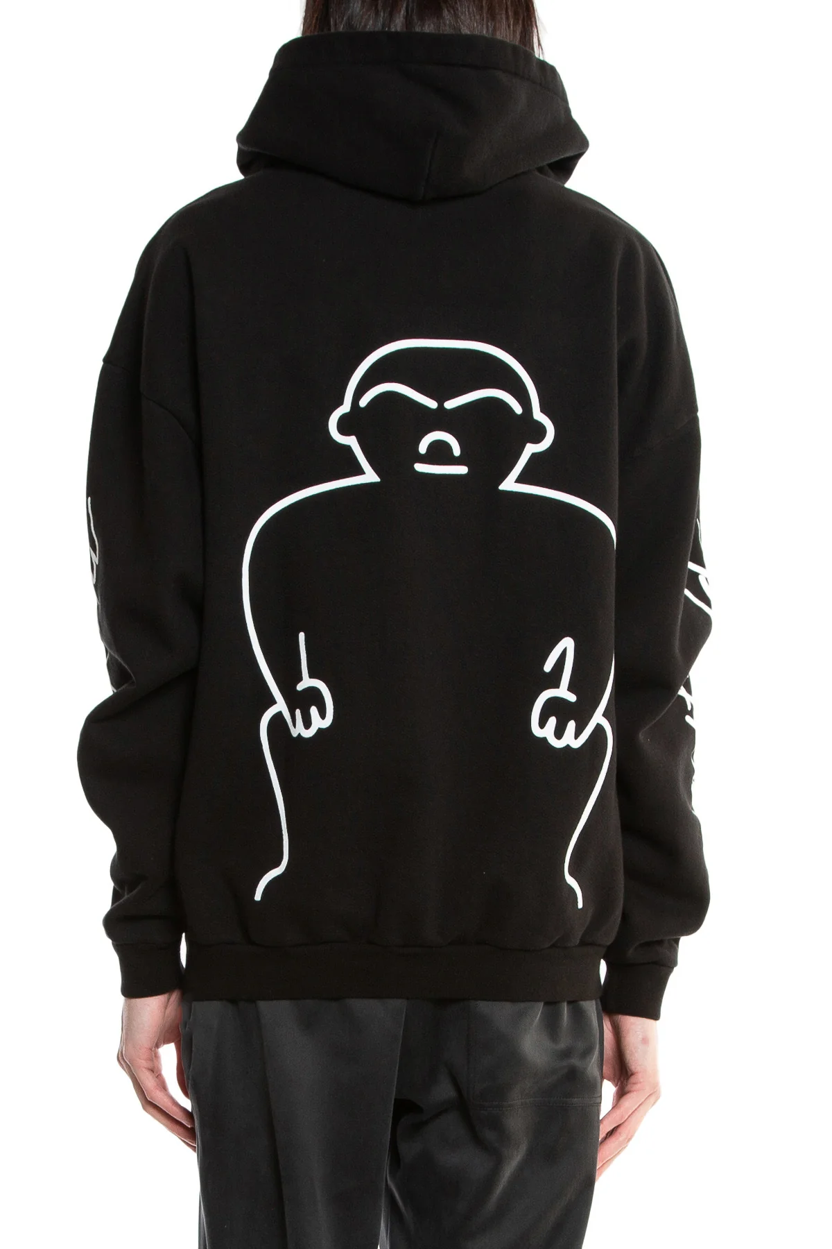 MAXFIELD MERCH | MAXFIELD ZIP-UP HOODIE - Image 3