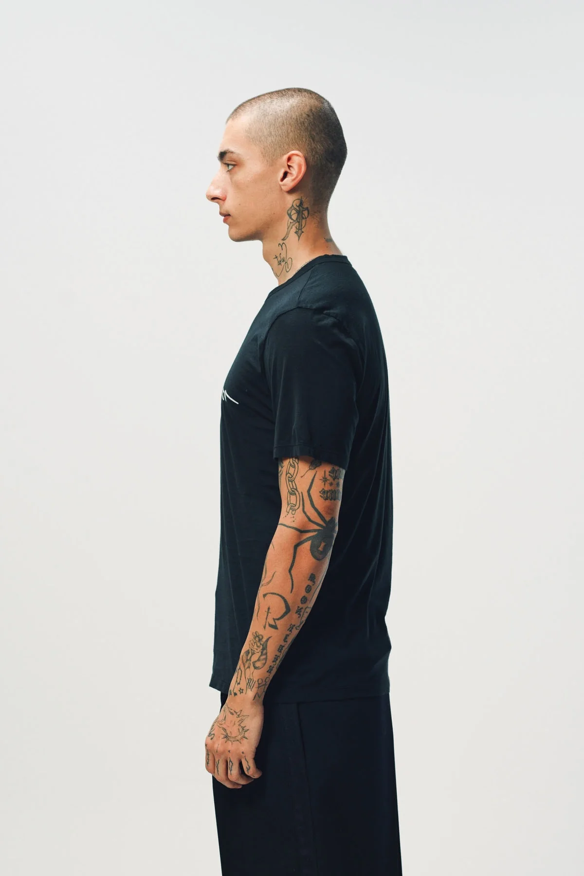 MAXFIELD PRIVATE COLLECTION | MEN'S MAXFIELD SHORT SLEEVE T-SHIRT - Image 3