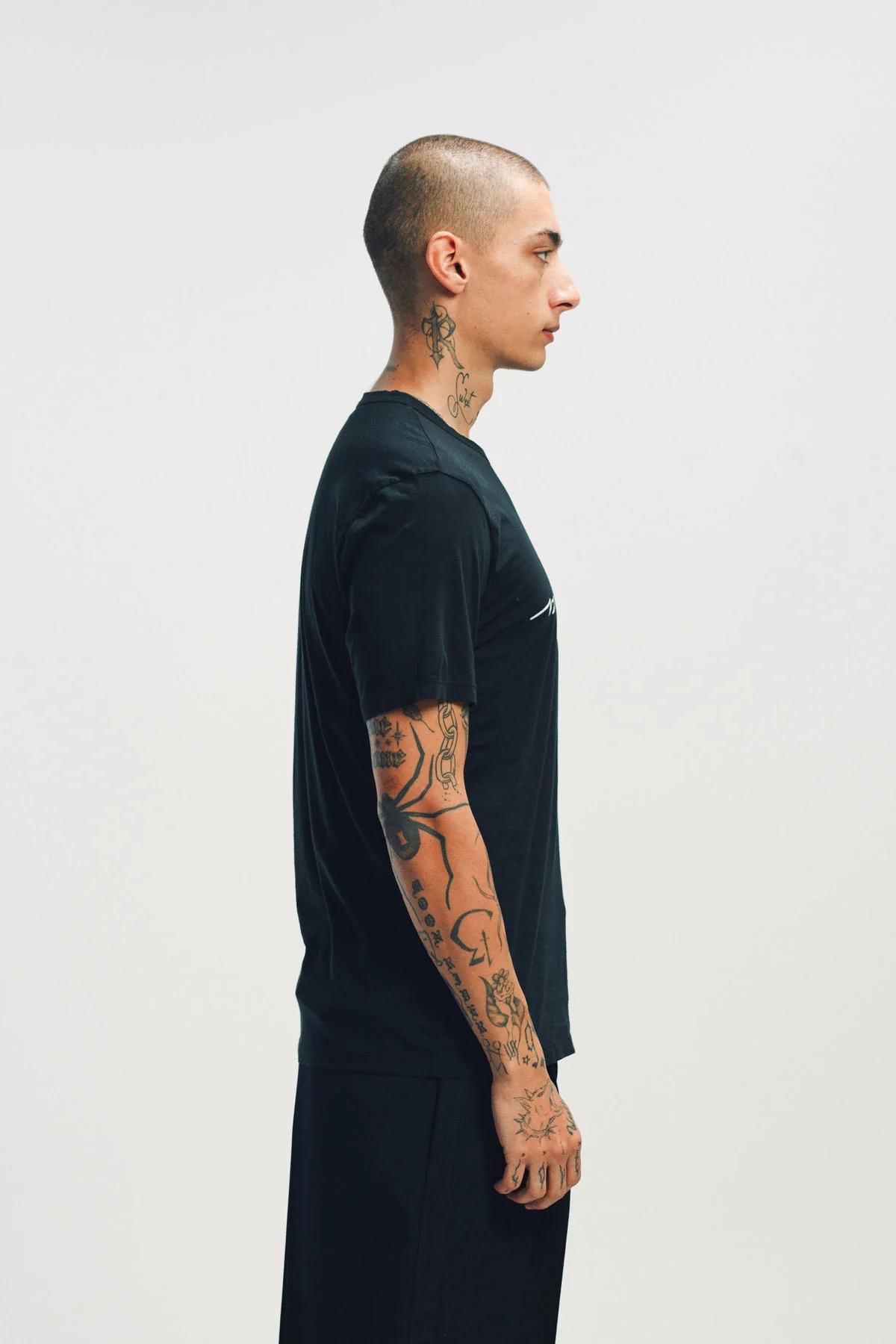 MAXFIELD PRIVATE COLLECTION | MEN'S MAXFIELD SHORT SLEEVE T-SHIRT - Image 5