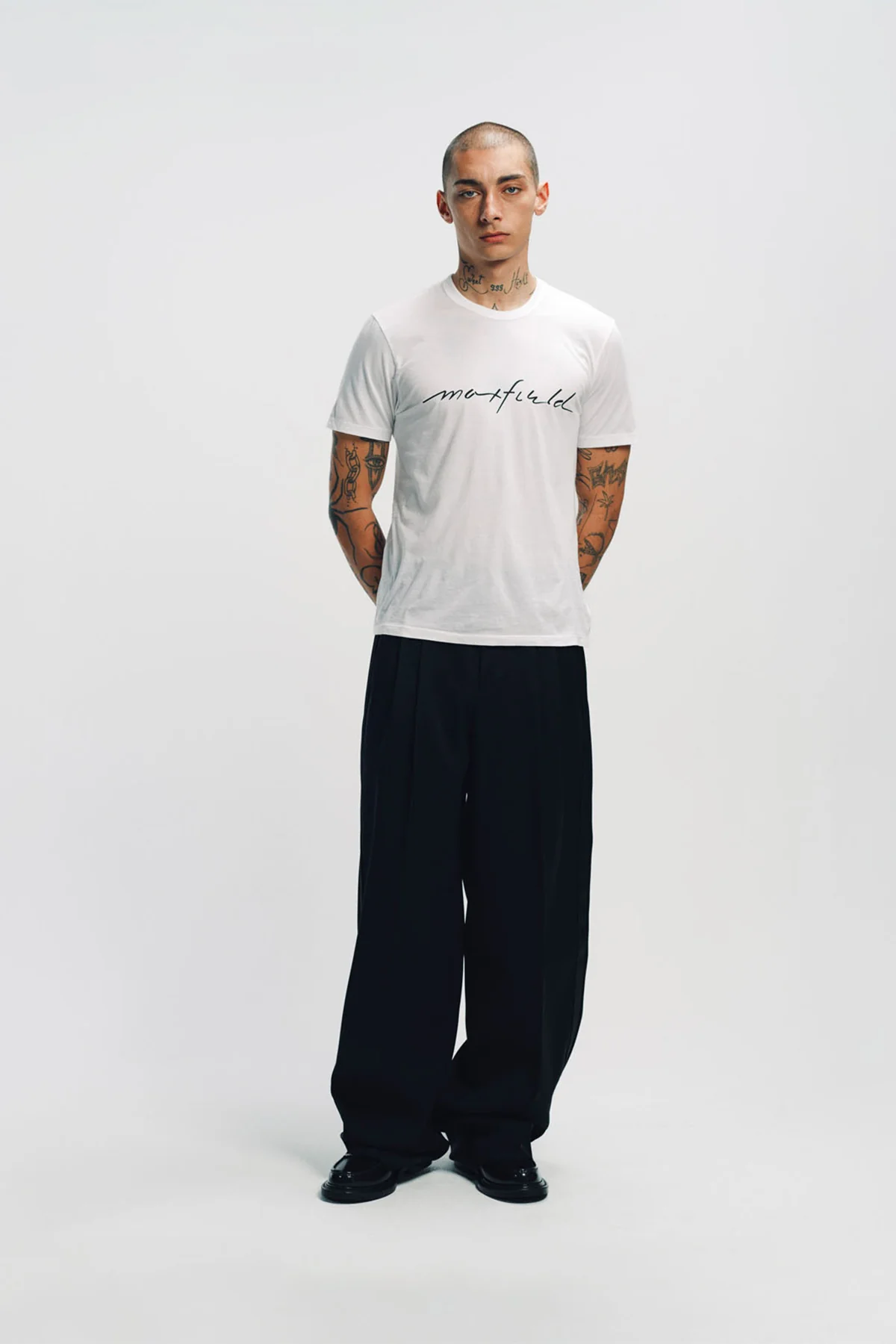 MAXFIELD PRIVATE COLLECTION | MEN'S MAXFIELD SHORT SLEEVE T-SHIRT - Image 6