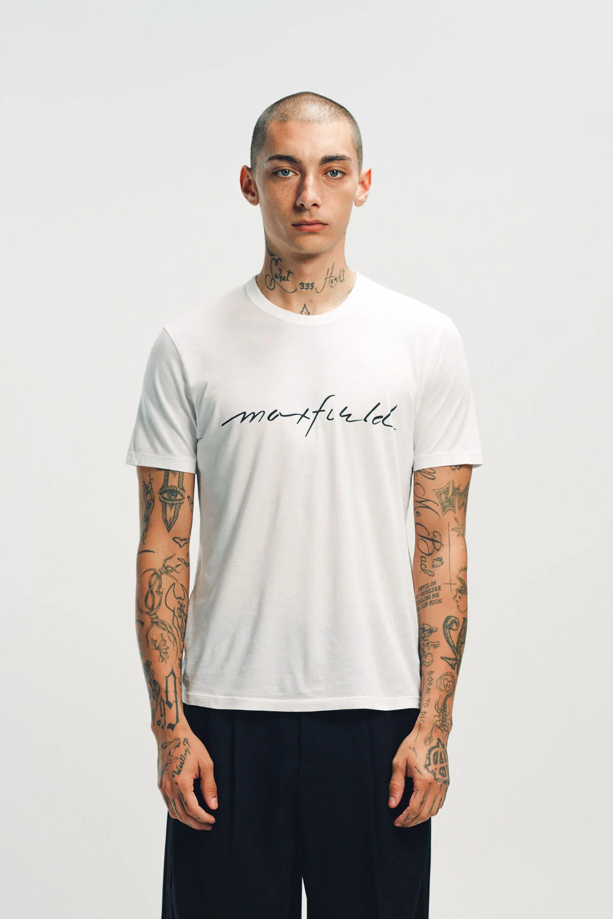 MAXFIELD PRIVATE COLLECTION | MEN'S MAXFIELD SHORT SLEEVE T-SHIRT - Image 7