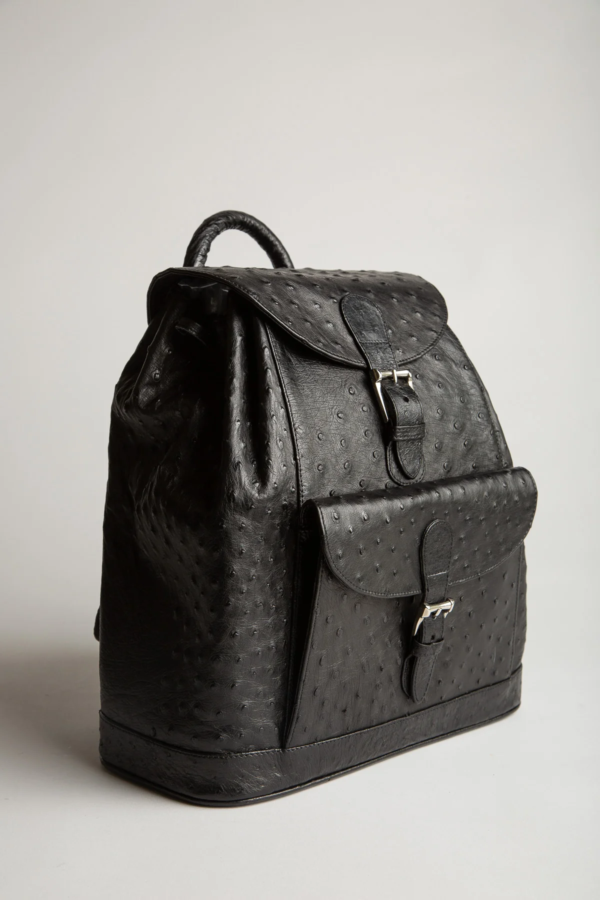 MAXFIELD PRIVATE COLLECTION | OSTRICH BACKPACK - Image 3