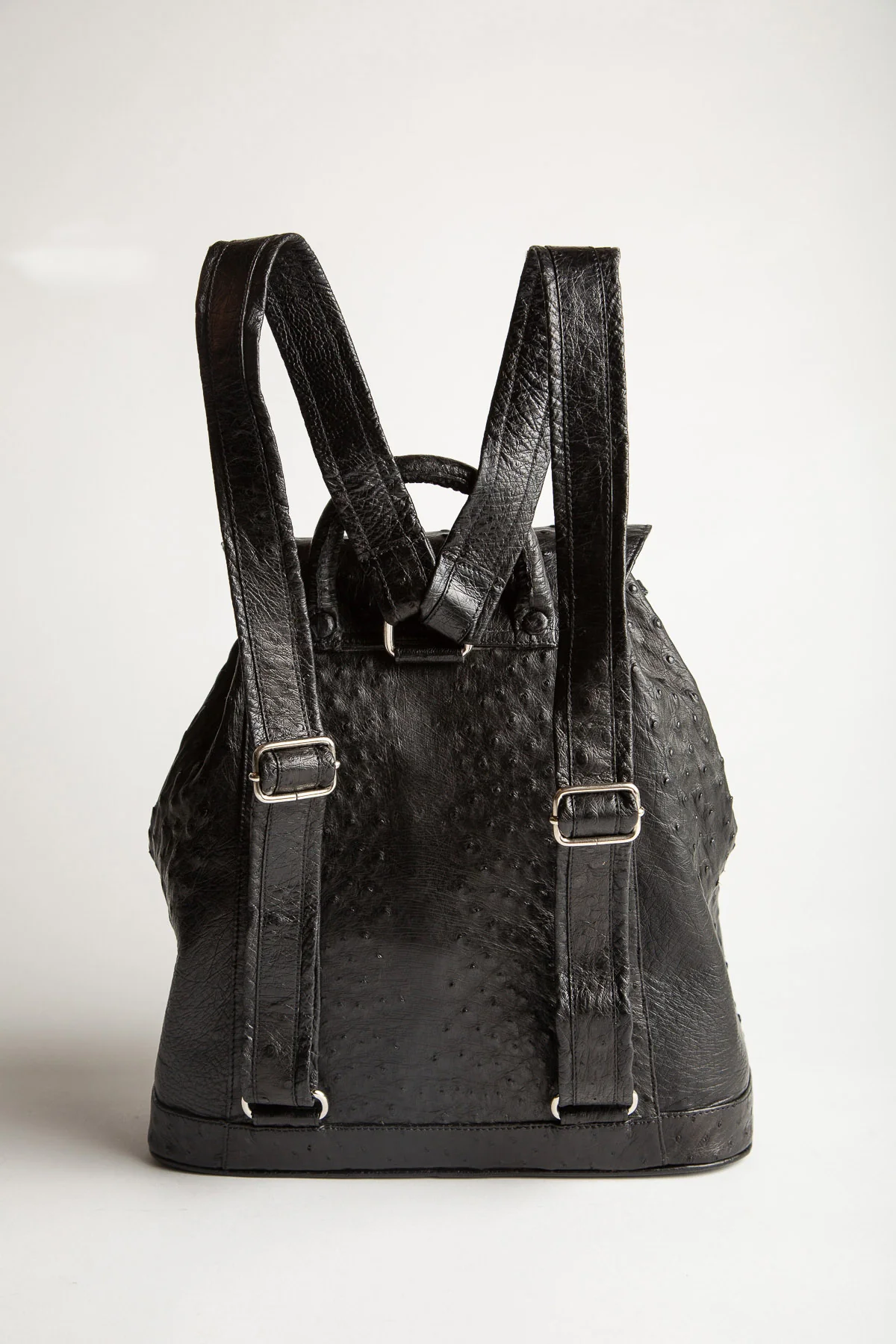MAXFIELD PRIVATE COLLECTION | OSTRICH BACKPACK - Image 4
