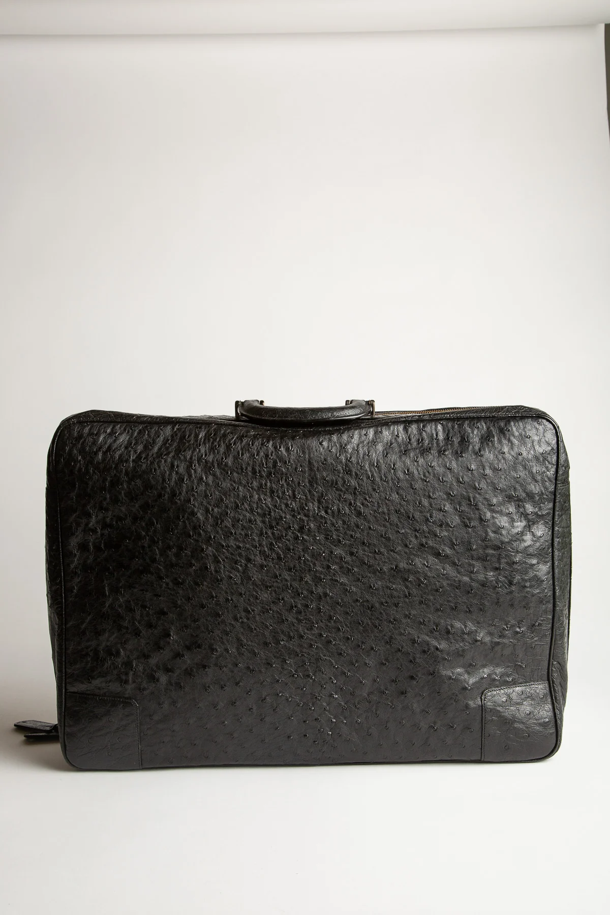 MAXFIELD PRIVATE COLLECTION | OSTRICH SUITCASE - Image 3