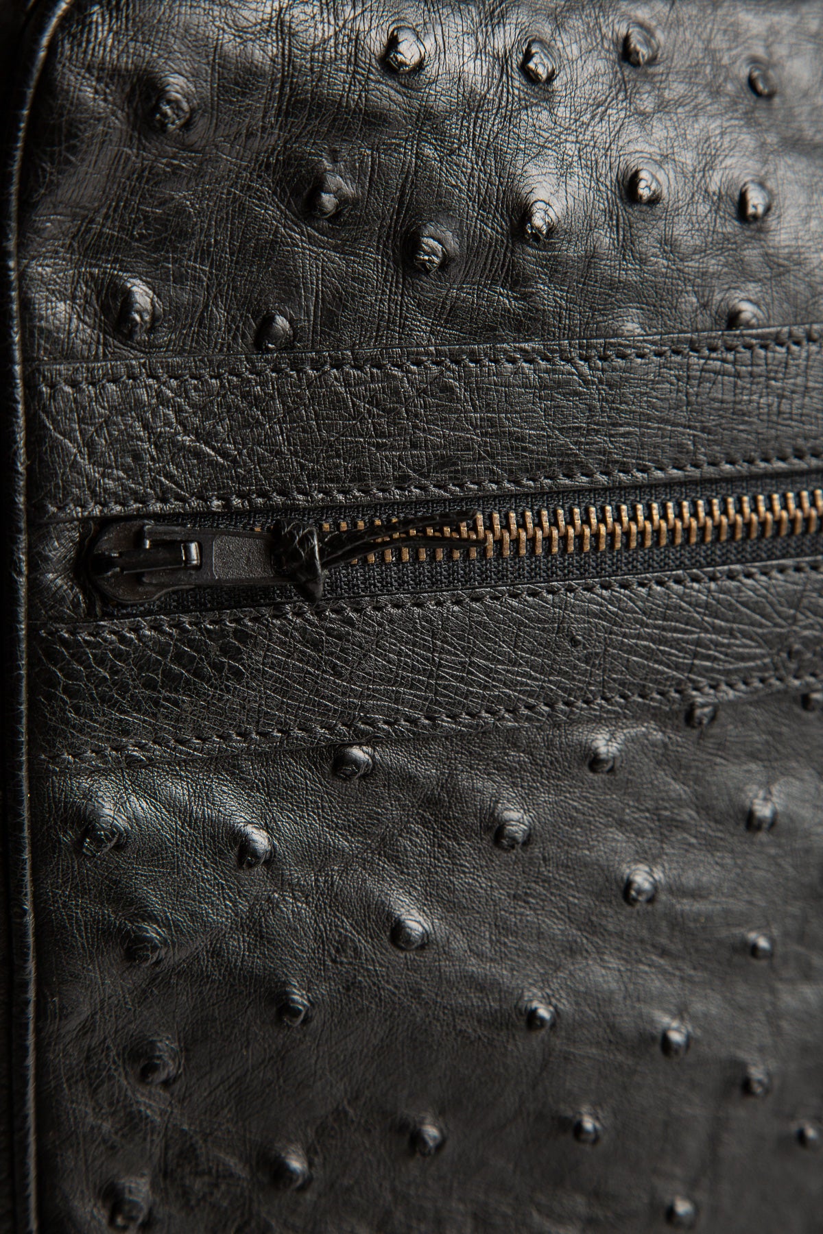 MAXFIELD PRIVATE COLLECTION | OSTRICH SUITCASE - Image 4