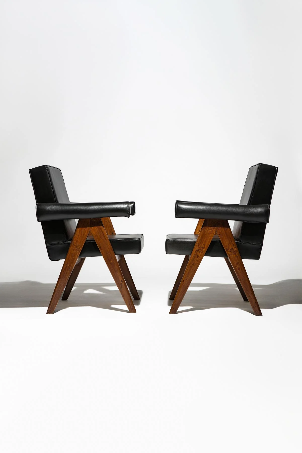 MAXFIELD PRIVATE COLLECTION | PIERRE JEANNERET COMMITTEE CHAIR (SET OF 2) - Image 2