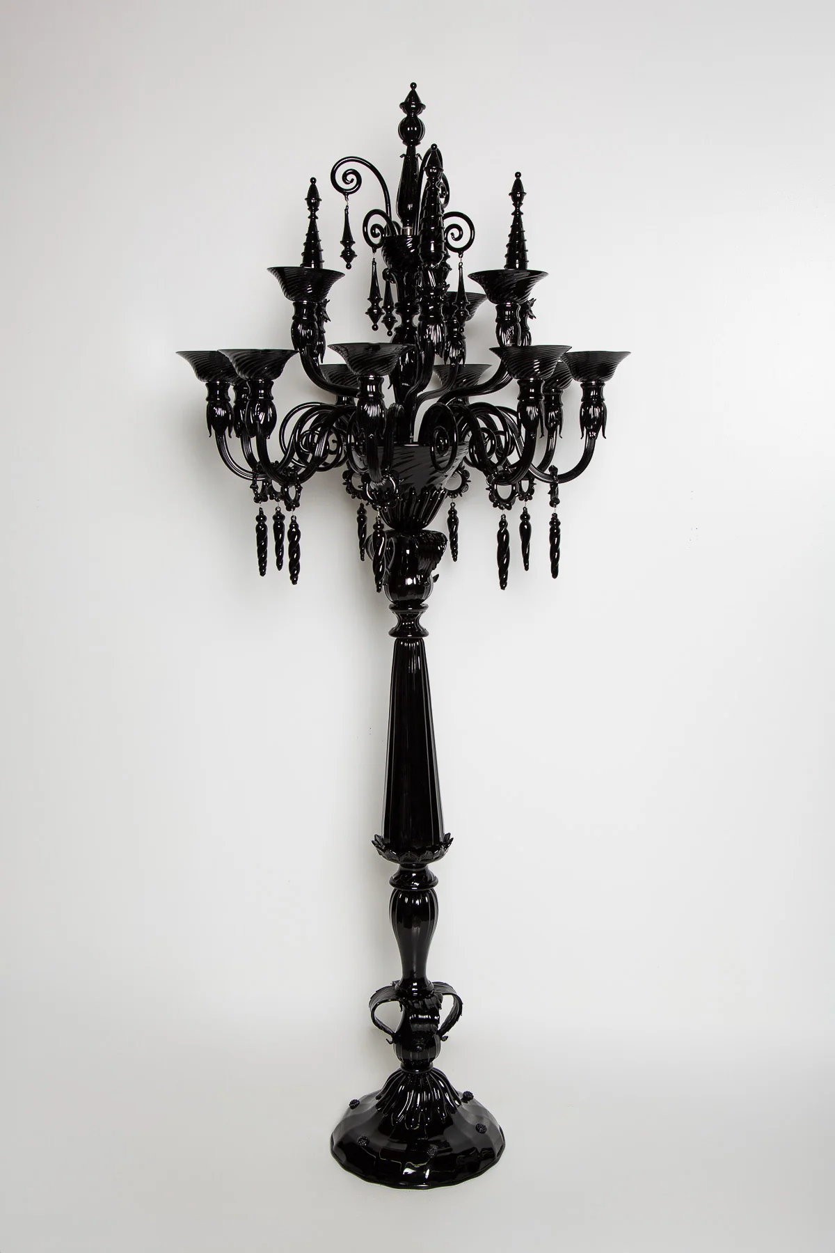 MAXFIELD PRIVATE COLLECTION | SEGUSO GIANNI MURANO FLOOR CHANDELIER - Image 2