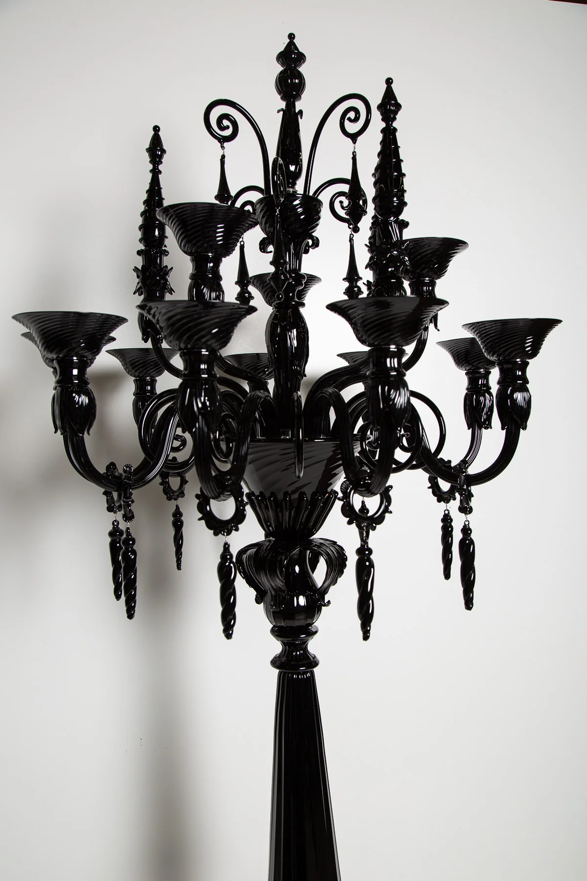 MAXFIELD PRIVATE COLLECTION | SEGUSO GIANNI MURANO FLOOR CHANDELIER - Image 3