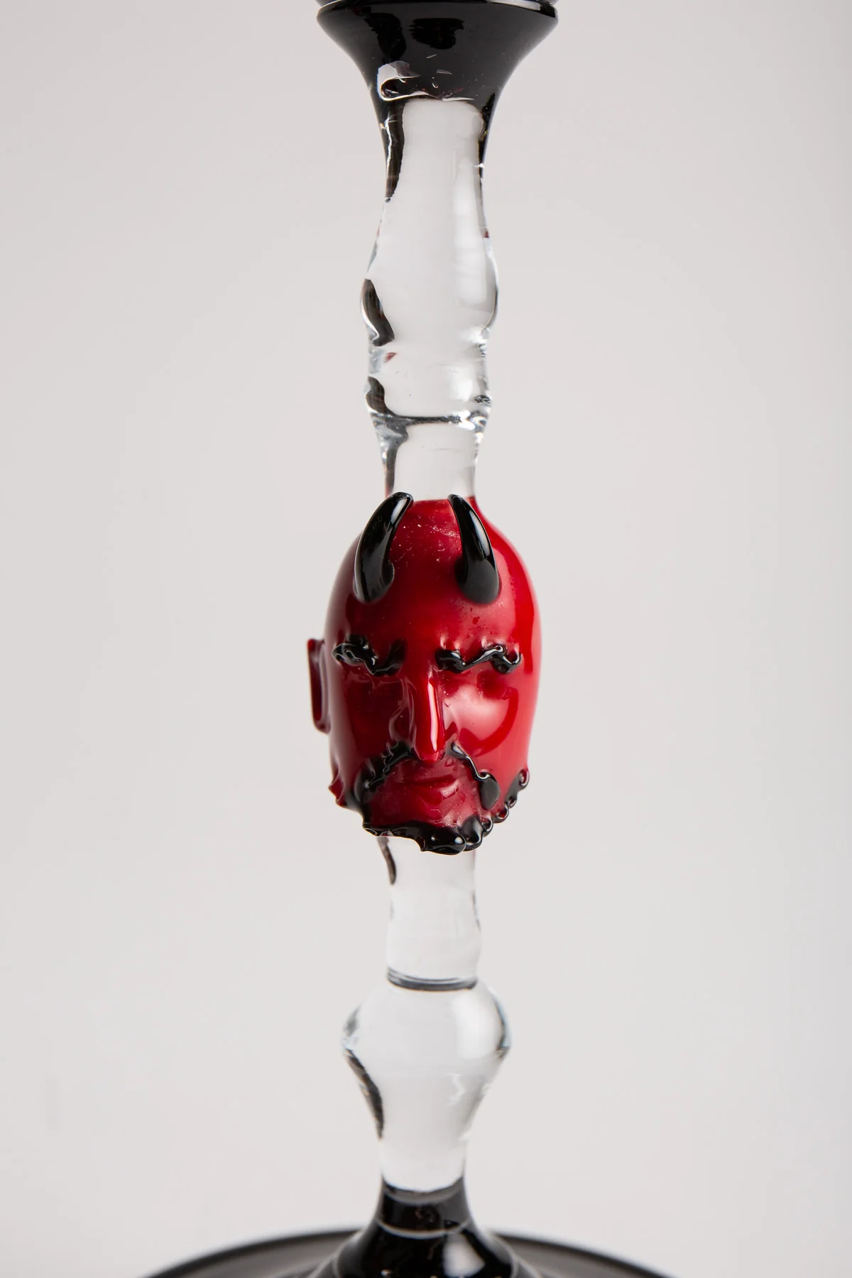 MAXFIELD PRIVATE COLLECTION | SET OF 4 DEVIL CHAMPAGNE GLASSES - Image 3