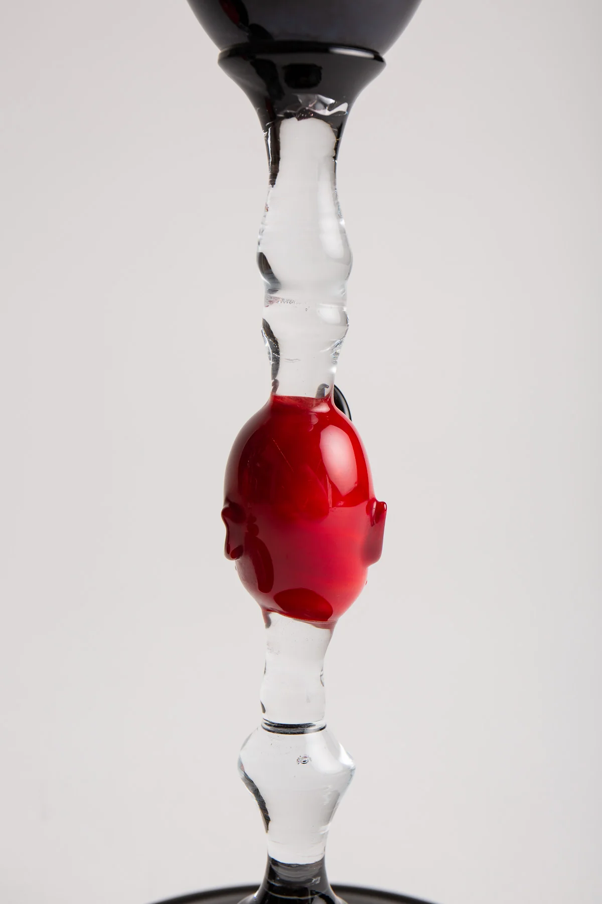 MAXFIELD PRIVATE COLLECTION | SET OF 4 DEVIL CHAMPAGNE GLASSES - Image 5