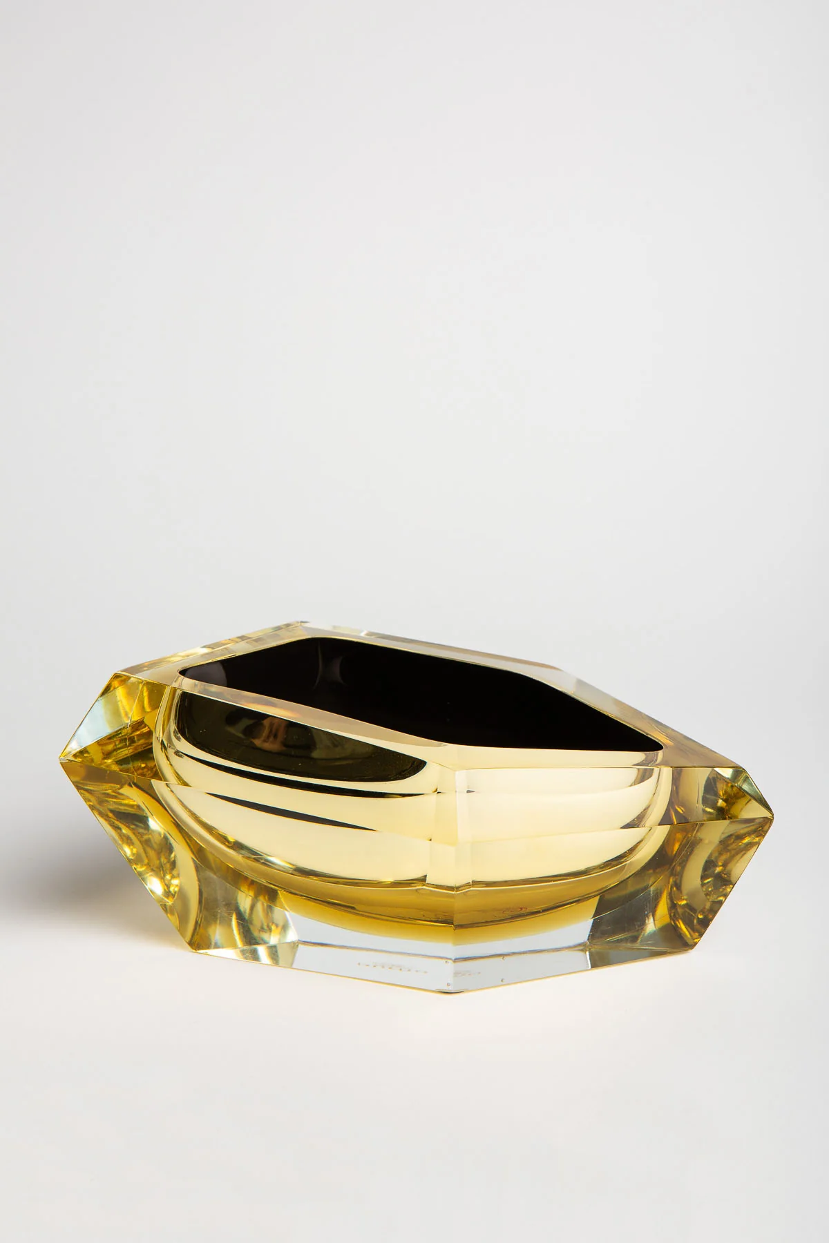 MAXFIELD PRIVATE COLLECTION | PURHO GOLD MURANO GLASS BOWL - Image 11
