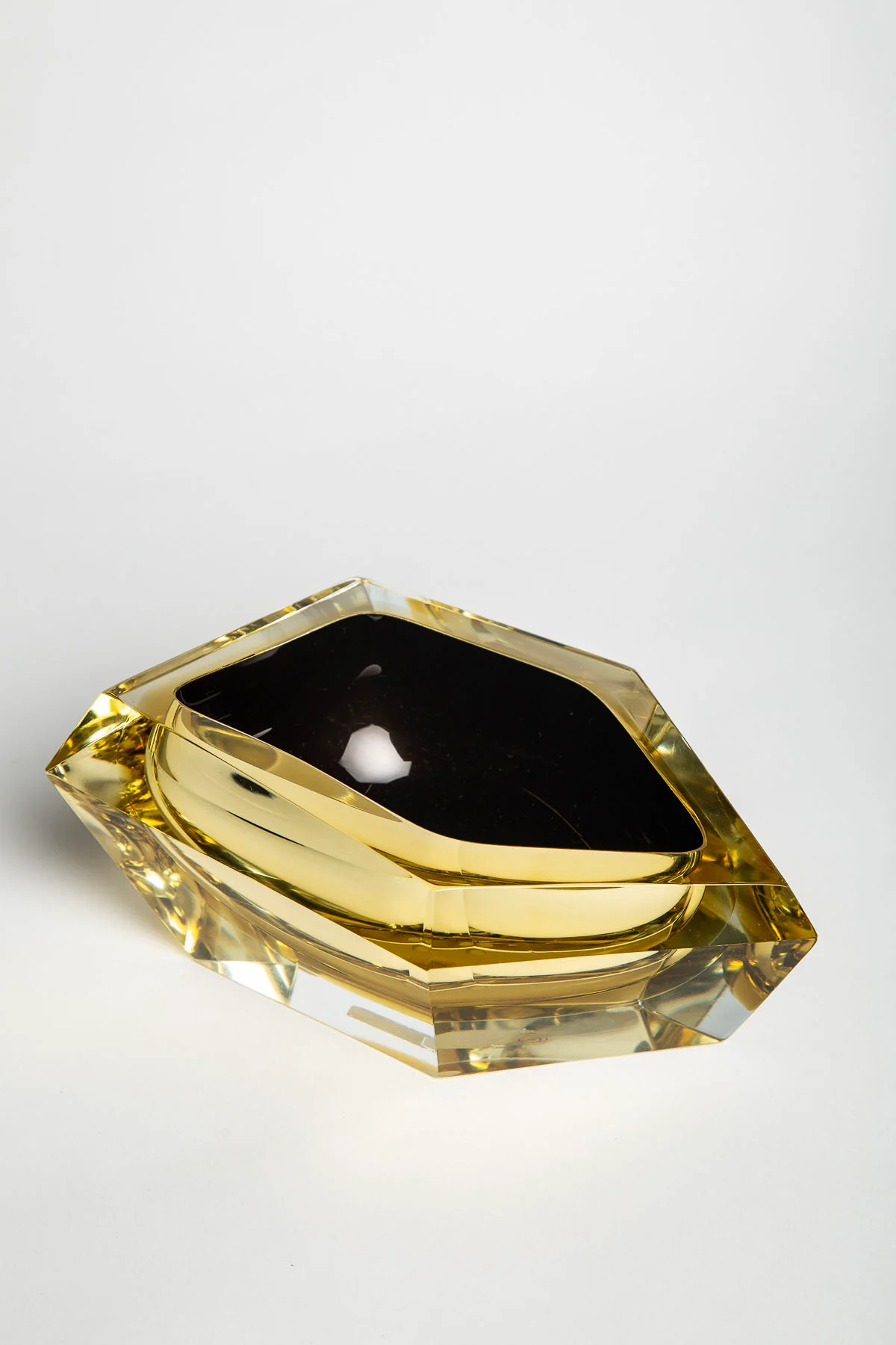 MAXFIELD PRIVATE COLLECTION | PURHO GOLD MURANO GLASS BOWL - Image 3