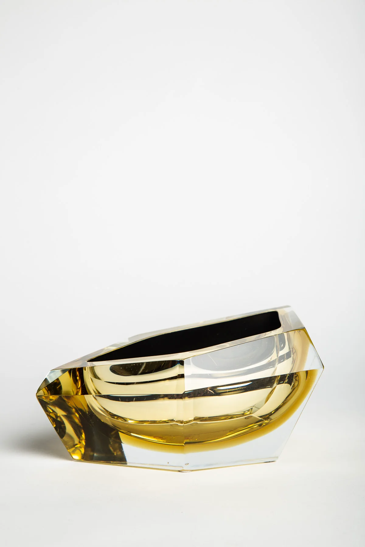 MAXFIELD PRIVATE COLLECTION | PURHO GOLD MURANO GLASS BOWL - Image 6