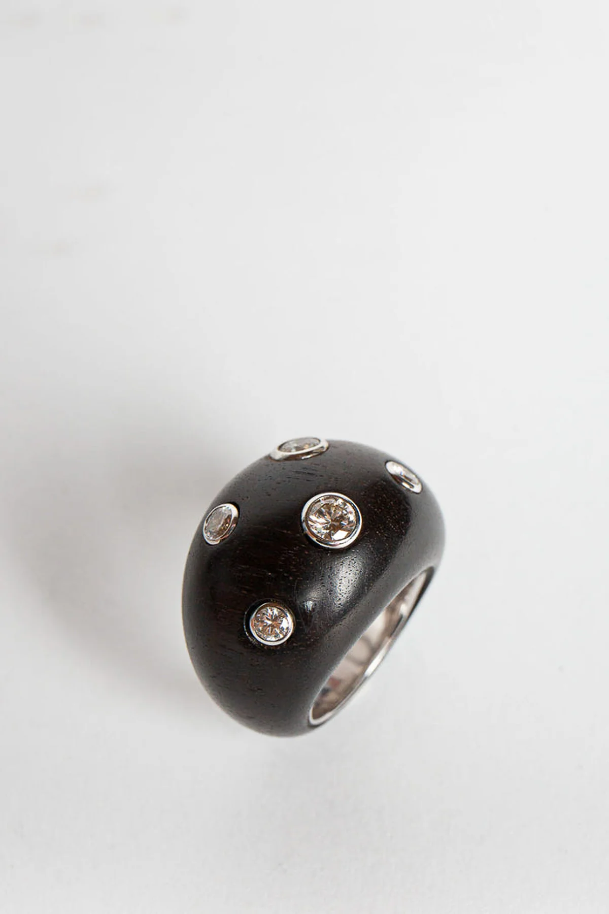 MAXFIELD PRIVATE COLLECTION | VINTAGE EBONY RING