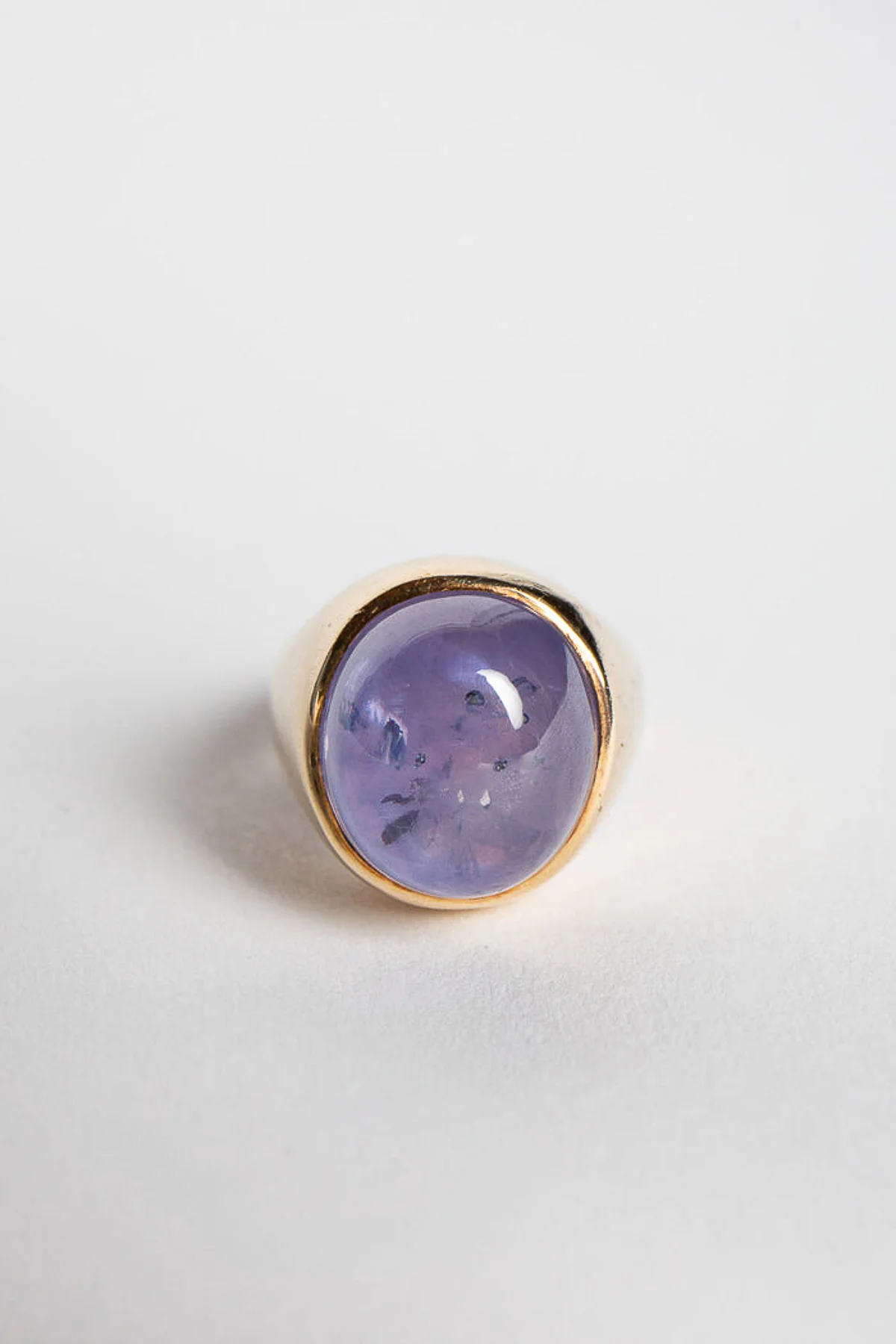 MAXFIELD PRIVATE COLLECTION | VINTAGE SAPPHIRE RING - Image 2