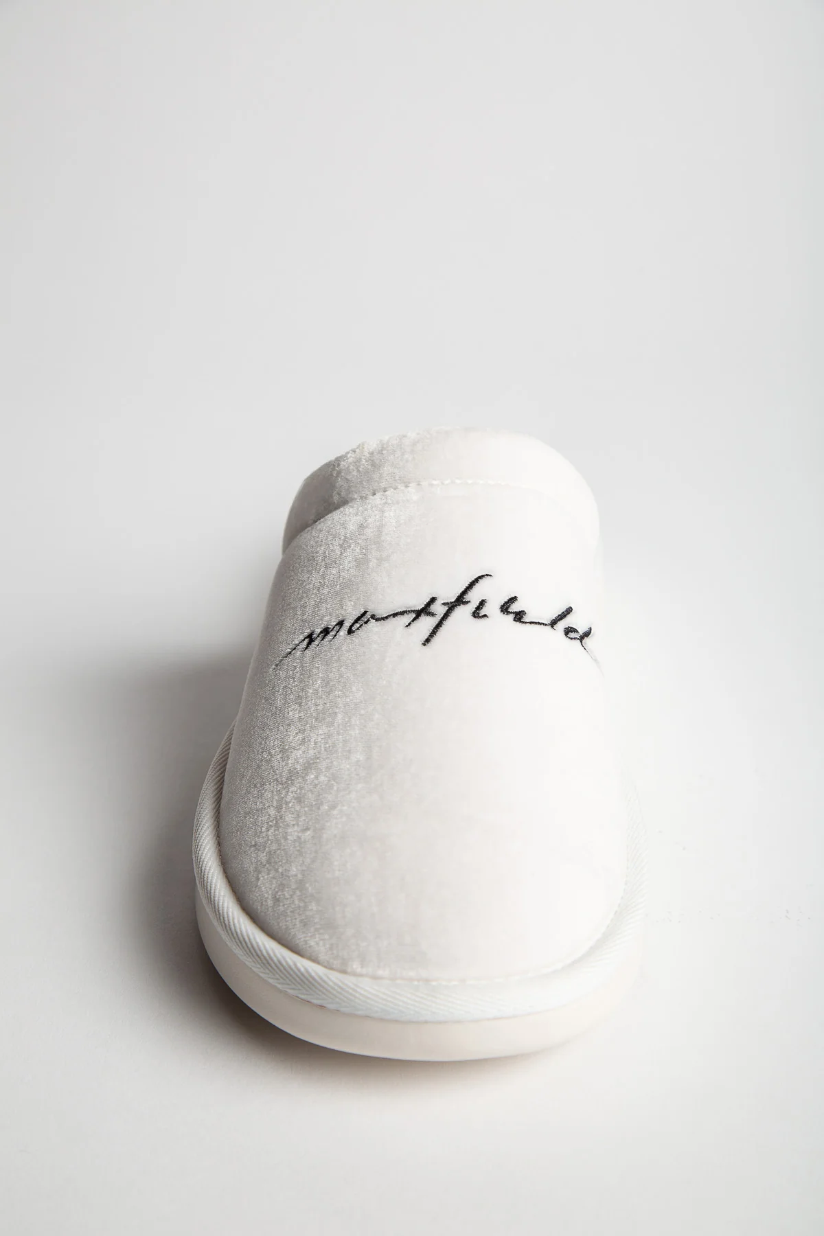 MAXFIELD PRIVATE COLLECTION | WHITE MAXFIELD SLIPPERS - Image 4