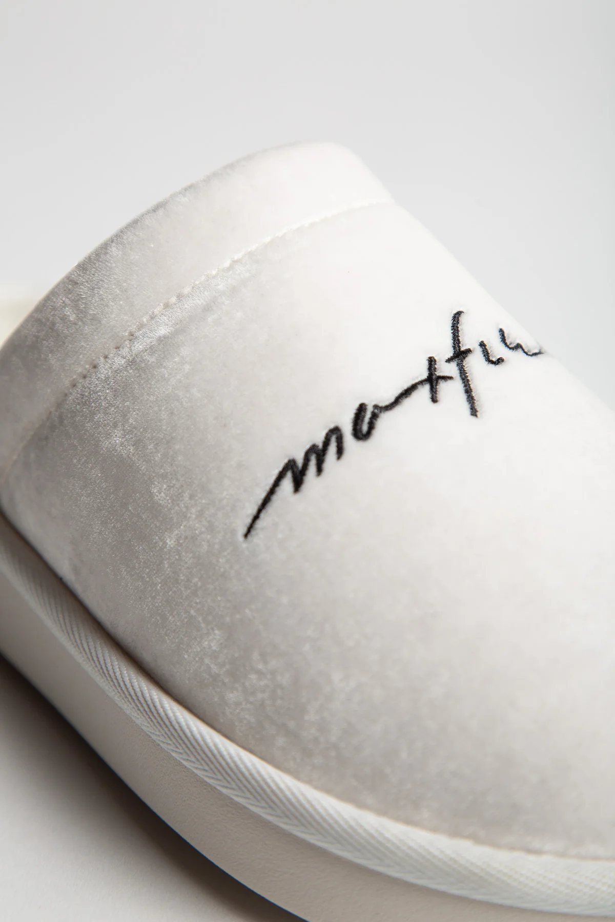 MAXFIELD PRIVATE COLLECTION | WHITE MAXFIELD SLIPPERS - Image 5