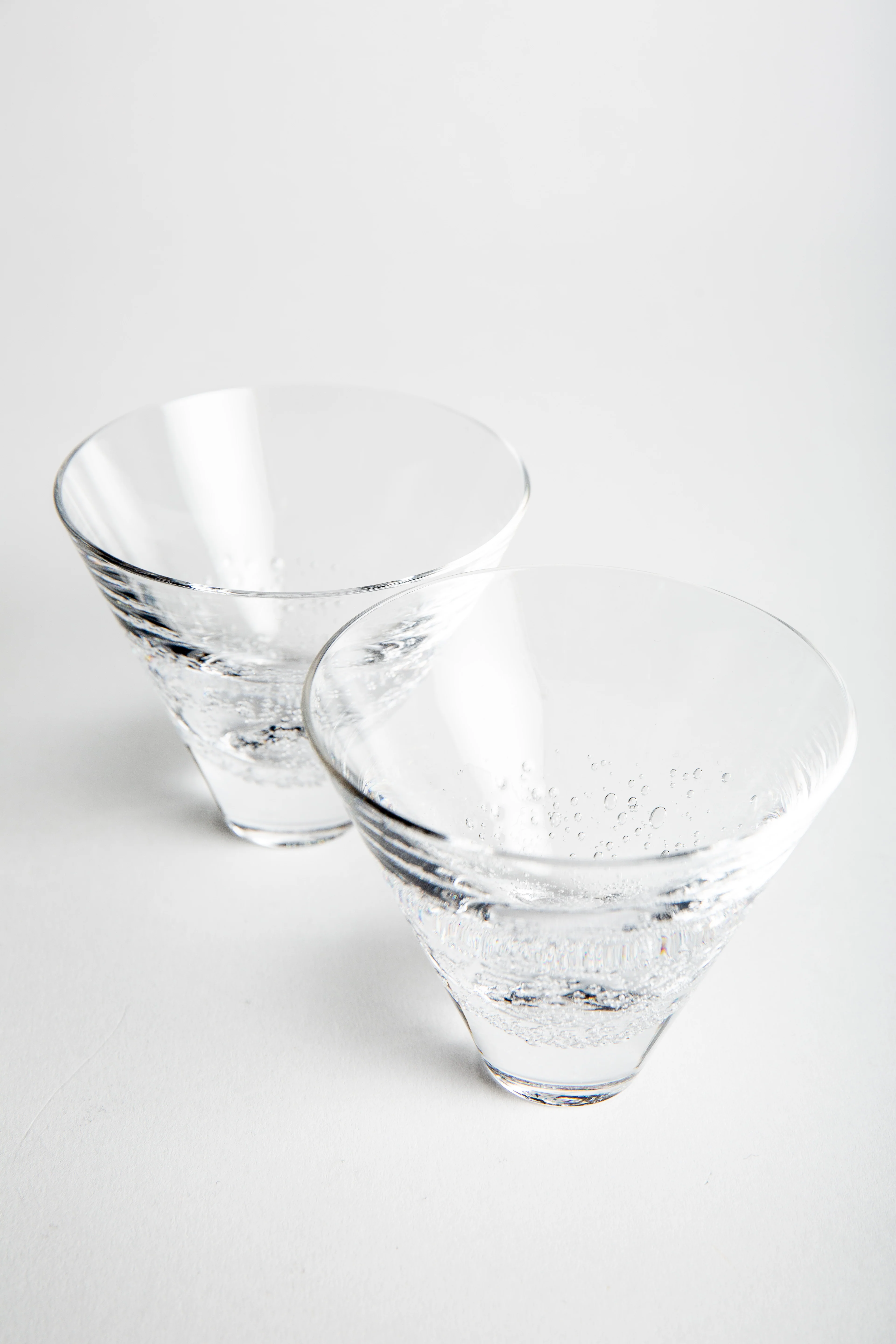 MAXFIELD PRIVATE COLLECTION | WIDE A WA GLASSES, SET OF TWO - Image 2