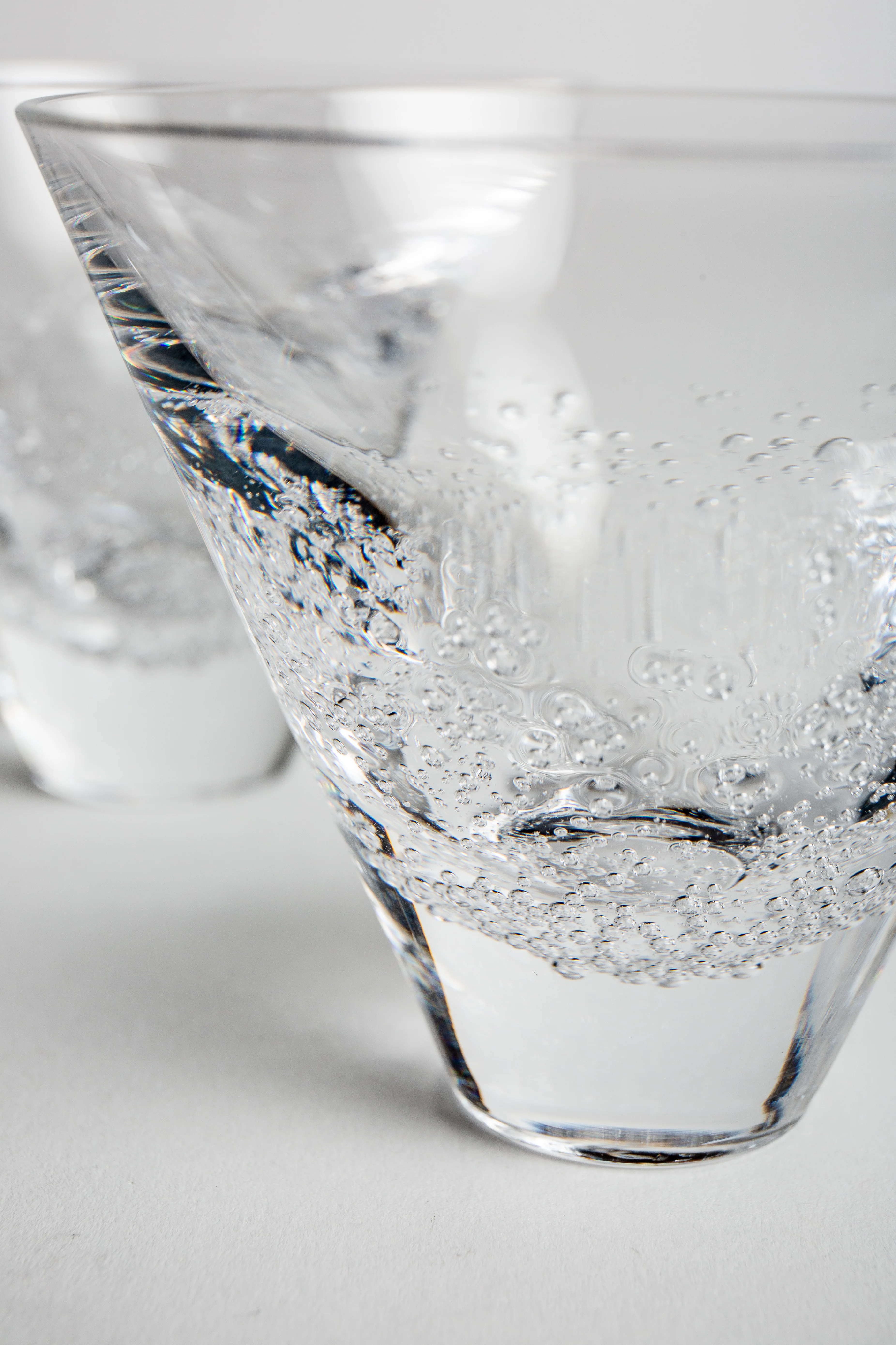 MAXFIELD PRIVATE COLLECTION | WIDE A WA GLASSES, SET OF TWO - Image 3