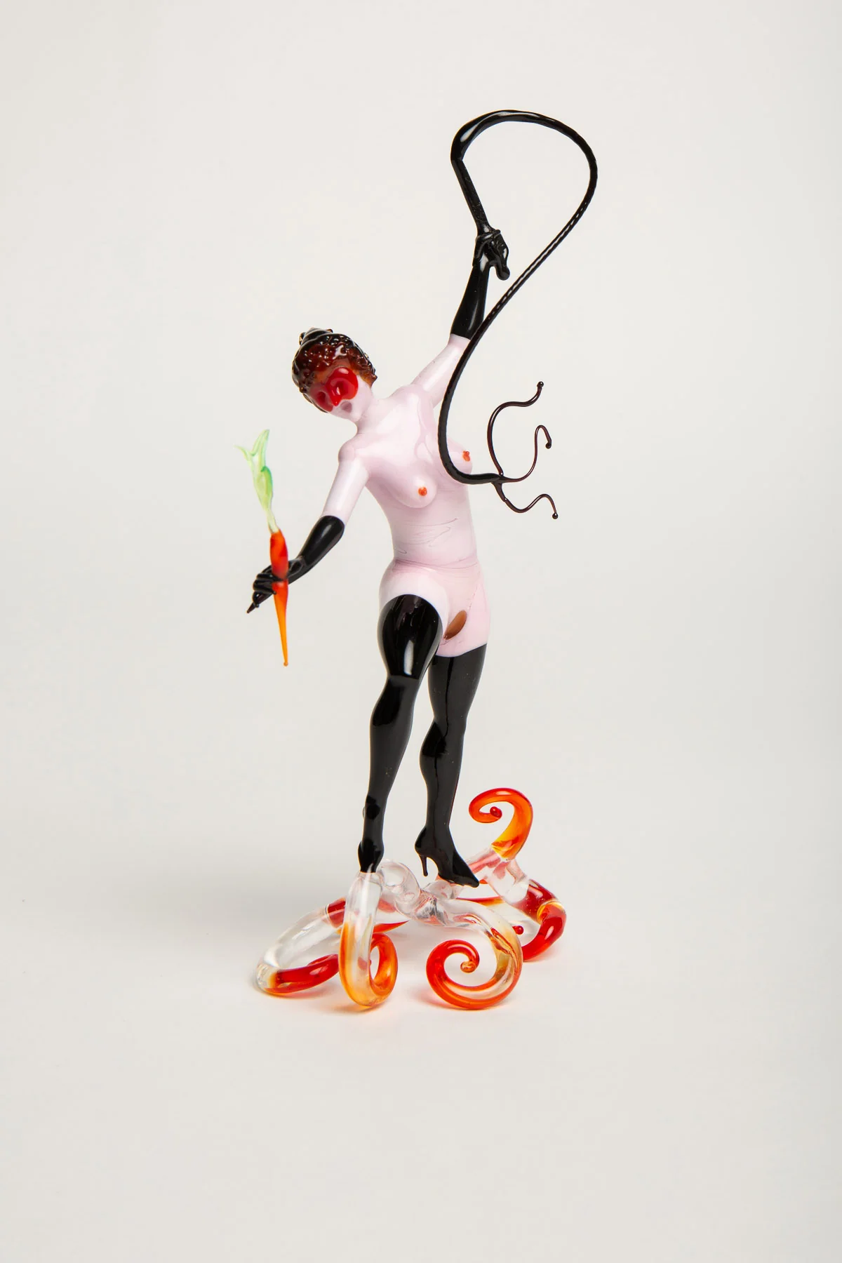MAXFIELD PRIVATE COLLECTION | WOMAN WITH WHIP