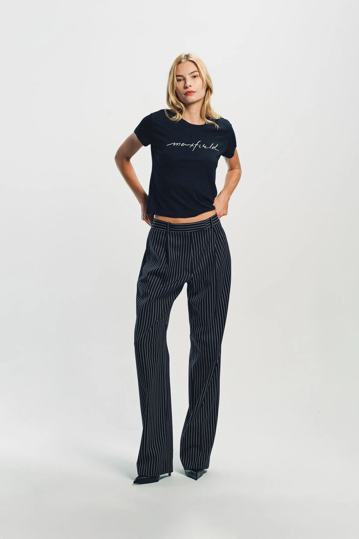 MAXFIELD PRIVATE COLLECTION | WOMEN'S MAXFIELD SHORT SLEEVE TEE