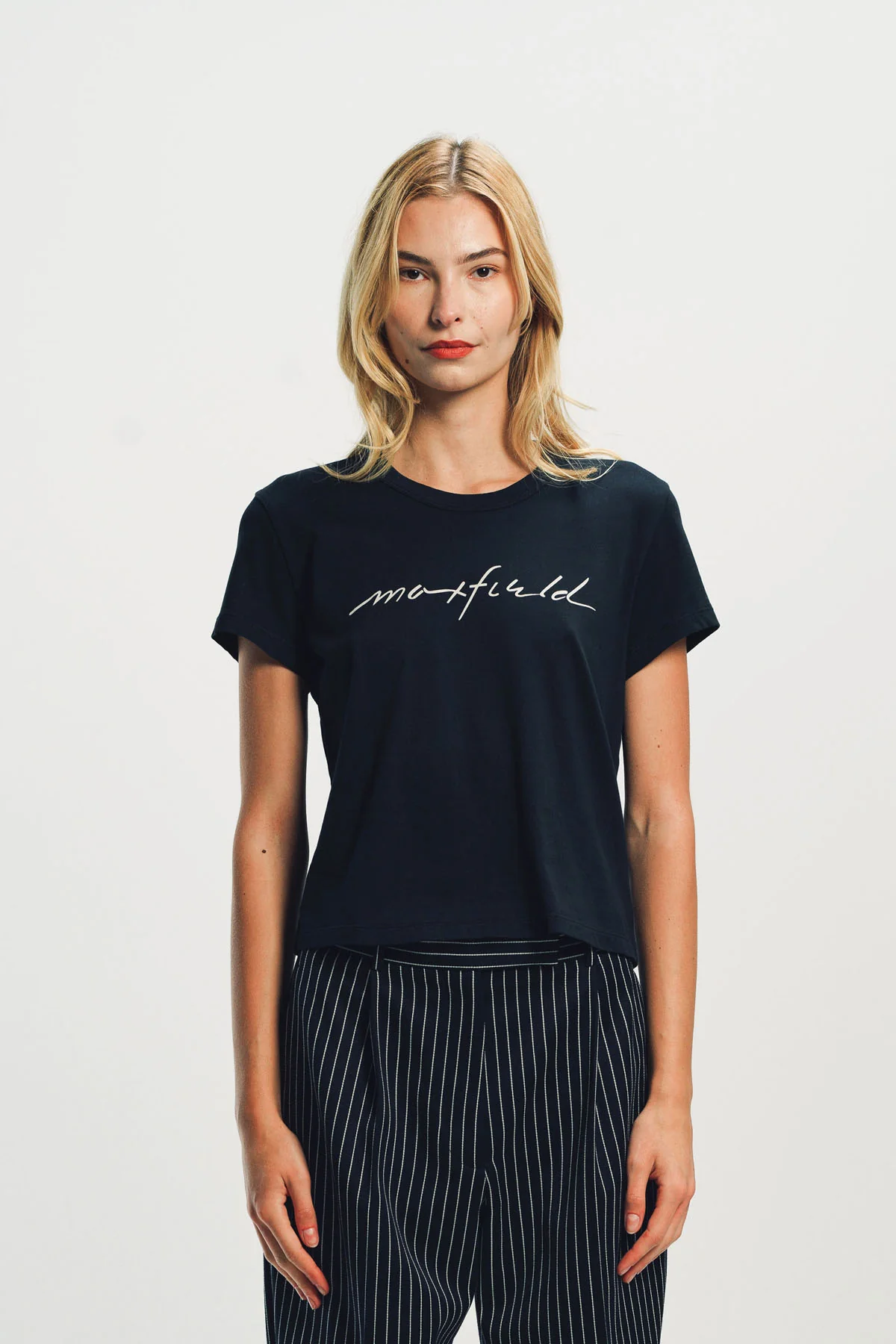 MAXFIELD PRIVATE COLLECTION | WOMEN'S MAXFIELD SHORT SLEEVE TEE - Image 2