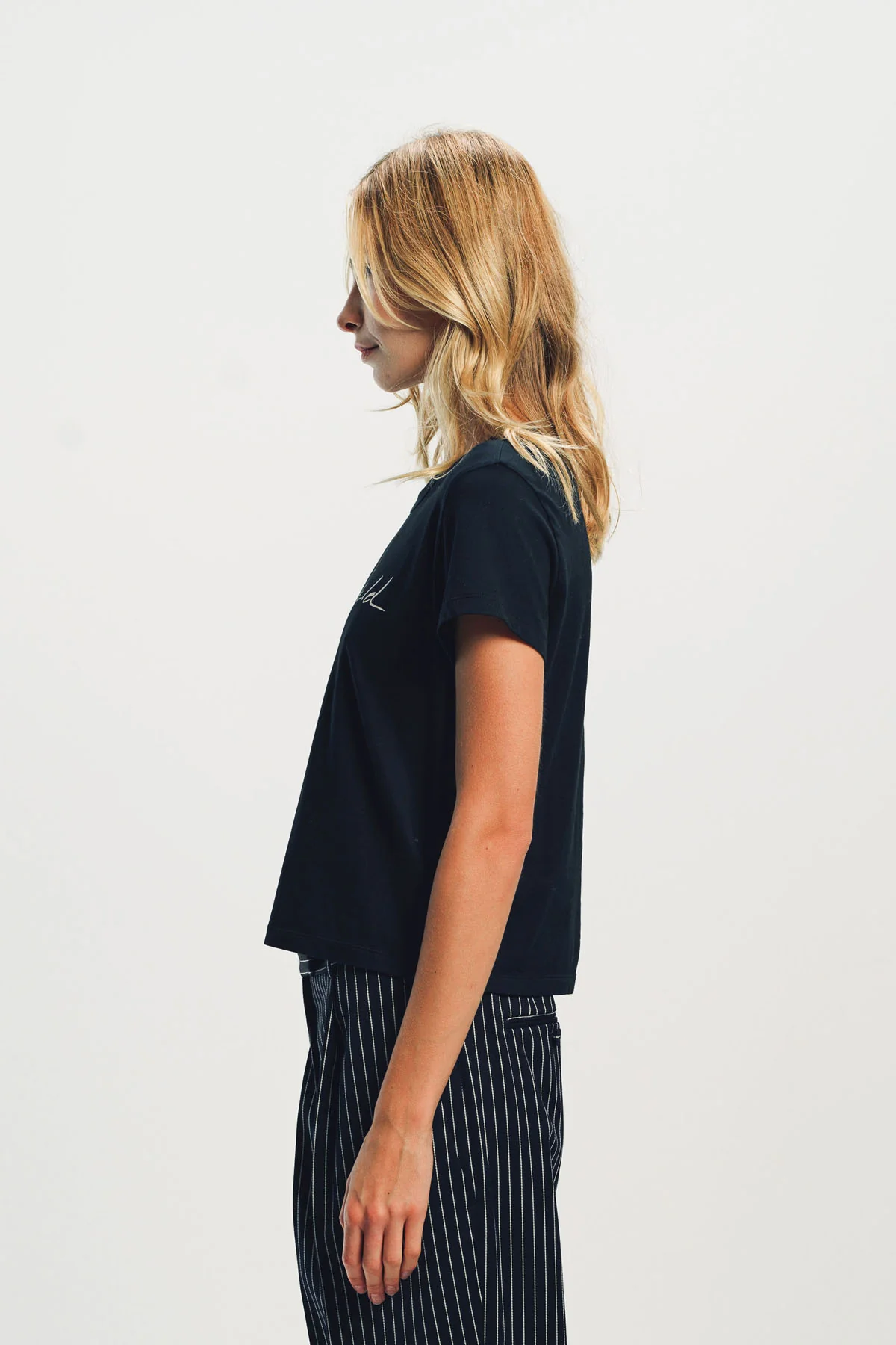 MAXFIELD PRIVATE COLLECTION | WOMEN'S MAXFIELD SHORT SLEEVE TEE - Image 3