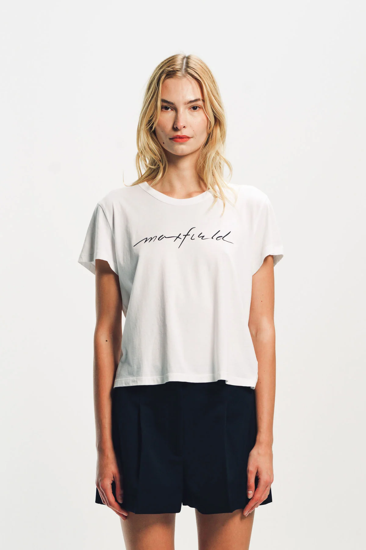 MAXFIELD PRIVATE COLLECTION | WOMEN'S MAXFIELD SHORT SLEEVE TEE - Image 7