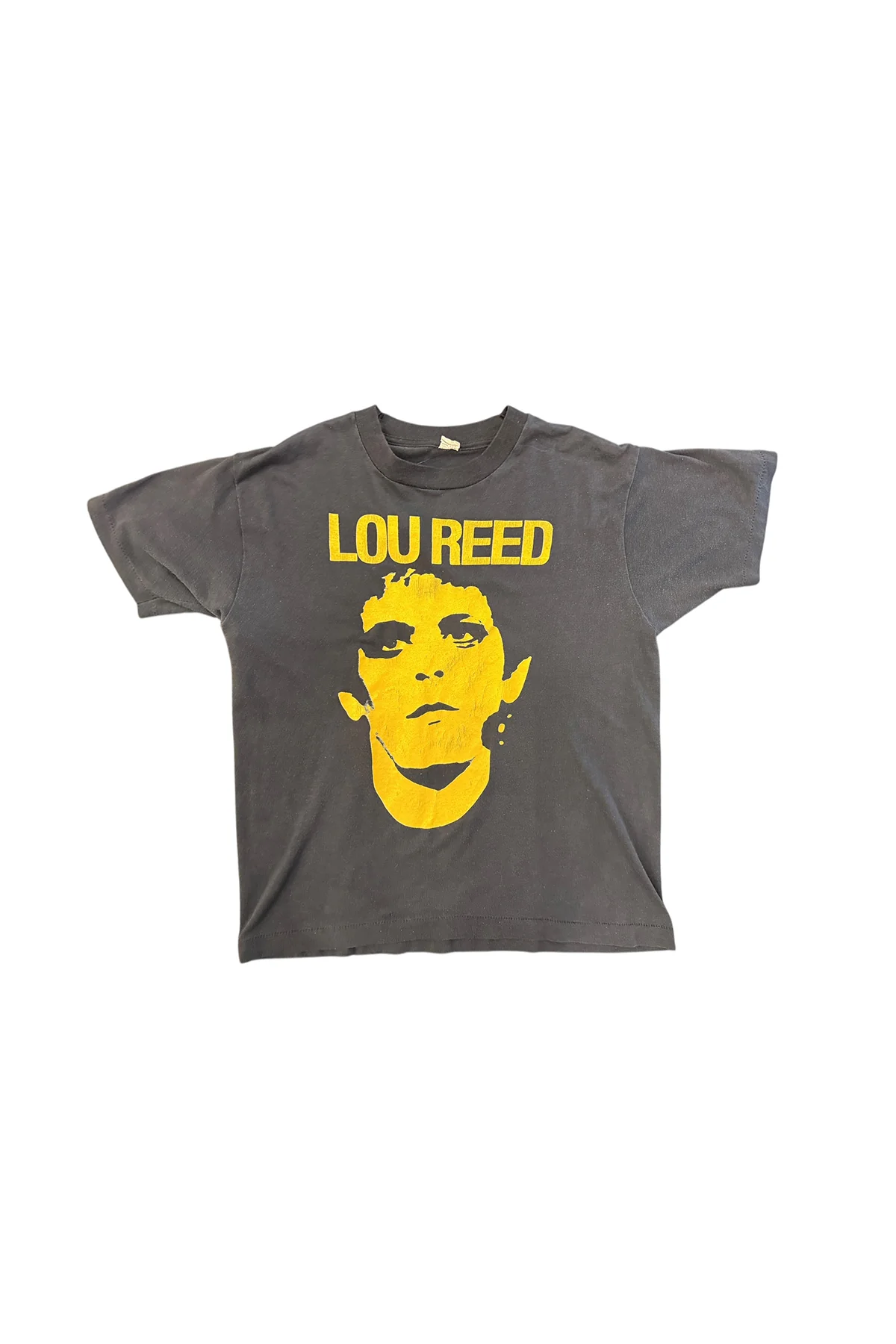 MAXFIELD VINTAGE | 1980S LOU REED ROCK & ROLL ANIMAL T-SHIRT