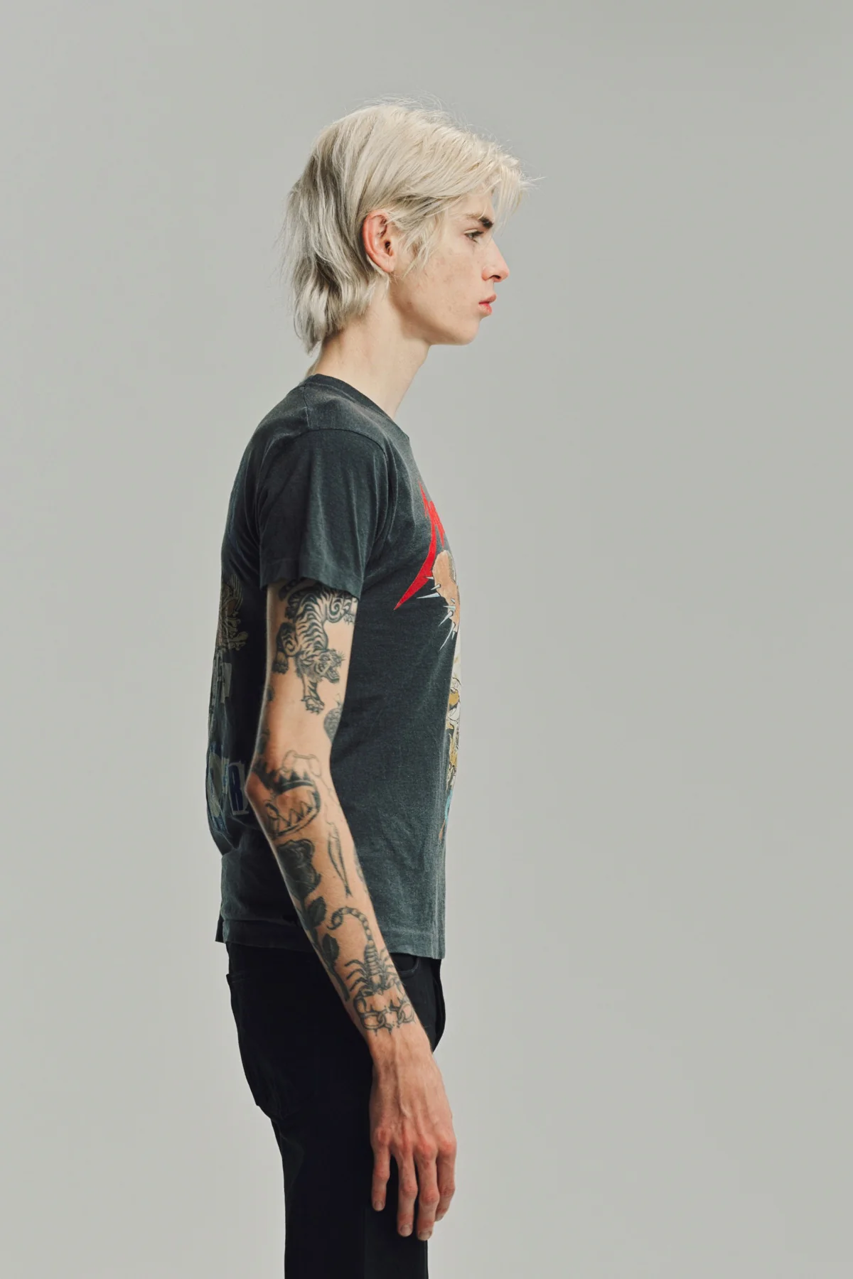 MAXFIELD VINTAGE | 1980S METALLICA DAMAGE INC. TEE - Image 4