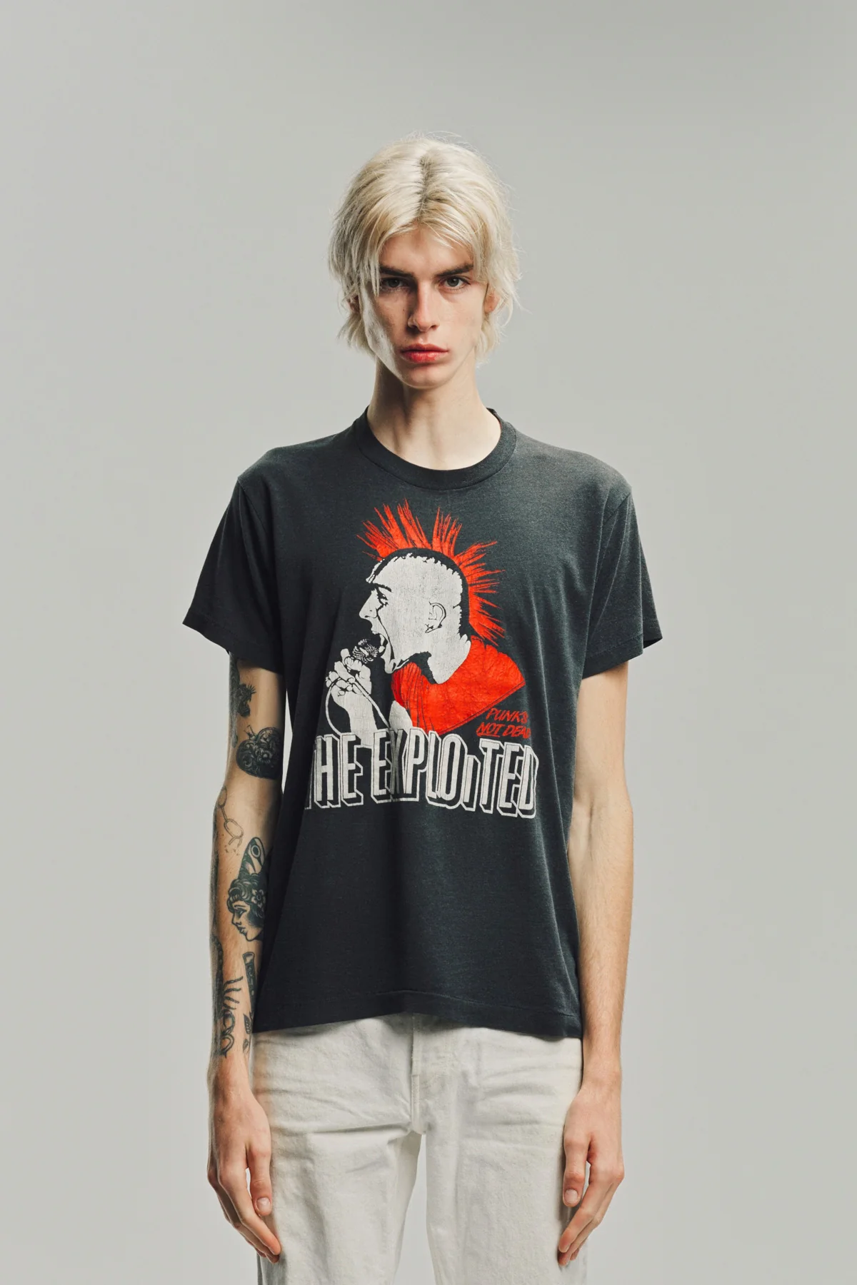 MAXFIELD VINTAGE | 1980S THE EXPLOITED TEE