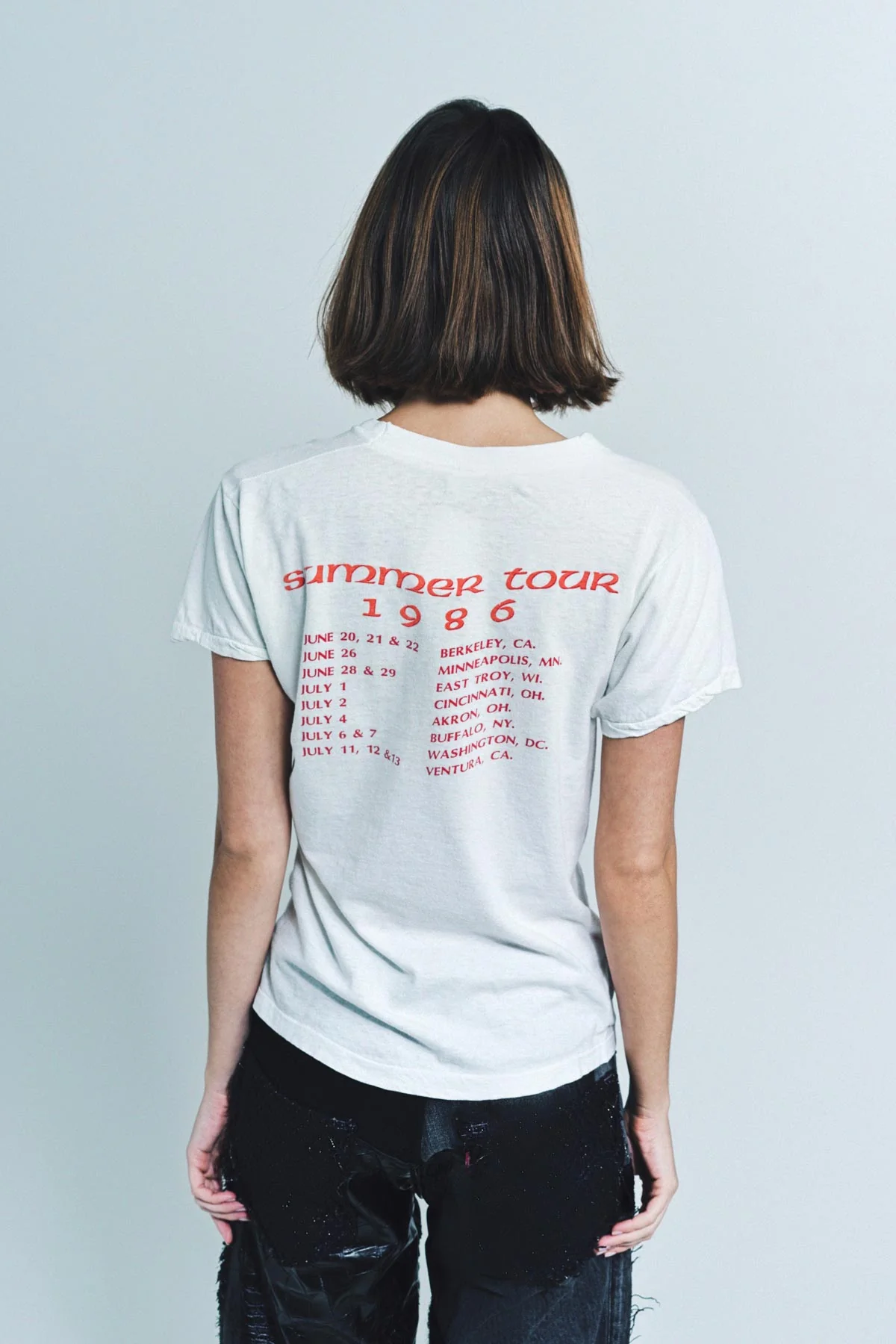 MAXFIELD VINTAGE | 1986 GRATEFUL DEAD TOUR TEE - Image 3