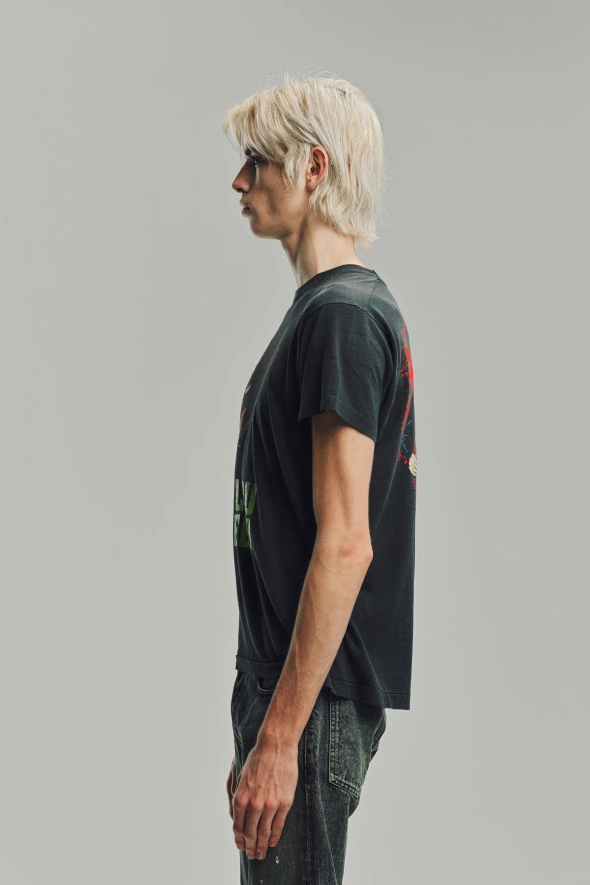 MAXFIELD VINTAGE | 1986 LOU REED TEE - Image 2