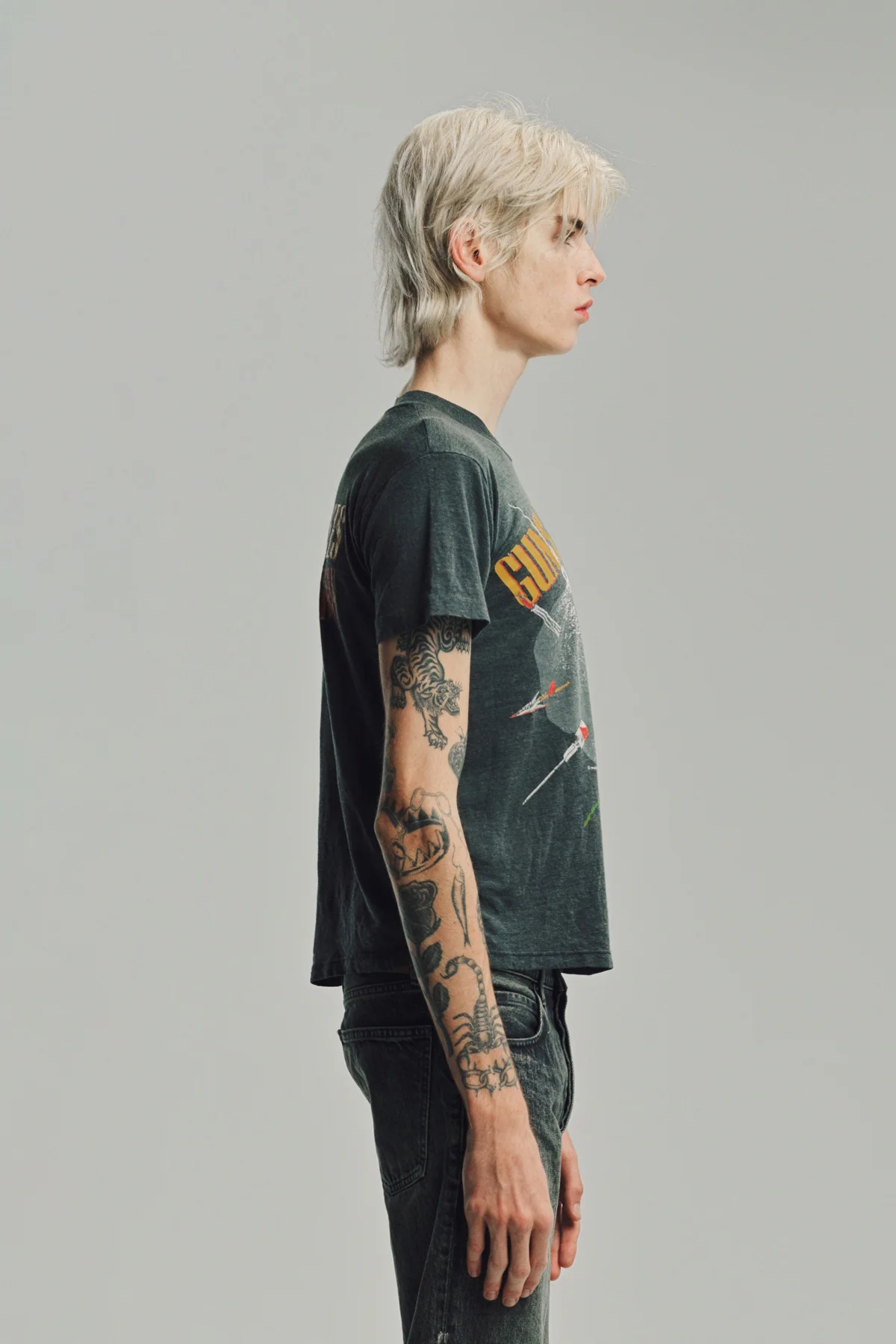 MAXFIELD VINTAGE | 1987 GUNS N ROSES TEE - Image 4