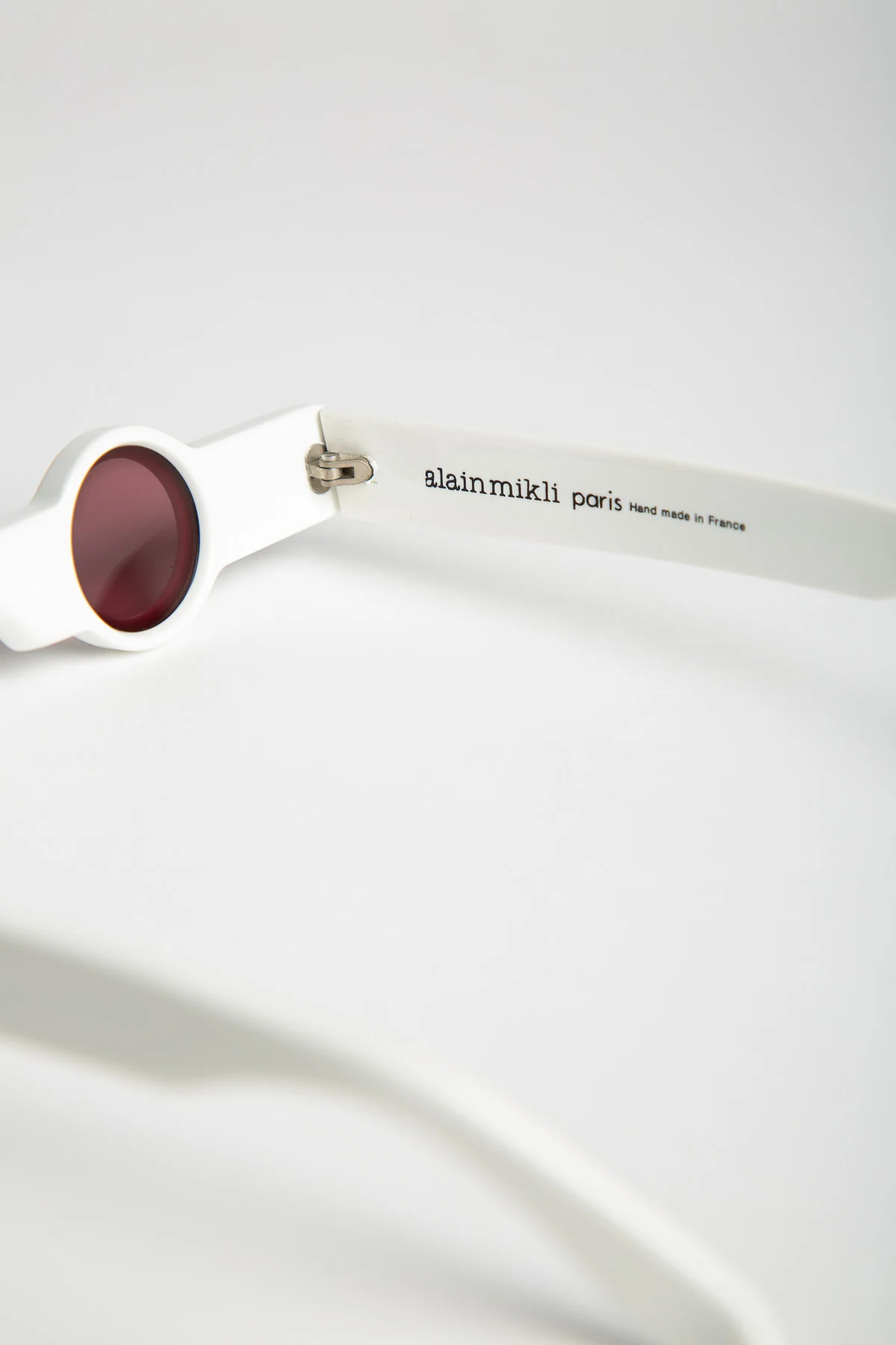 MAXFIELD VINTAGE | 1988 ALAIN MIKLI 0155 102 SUNGLASSES - Image 3