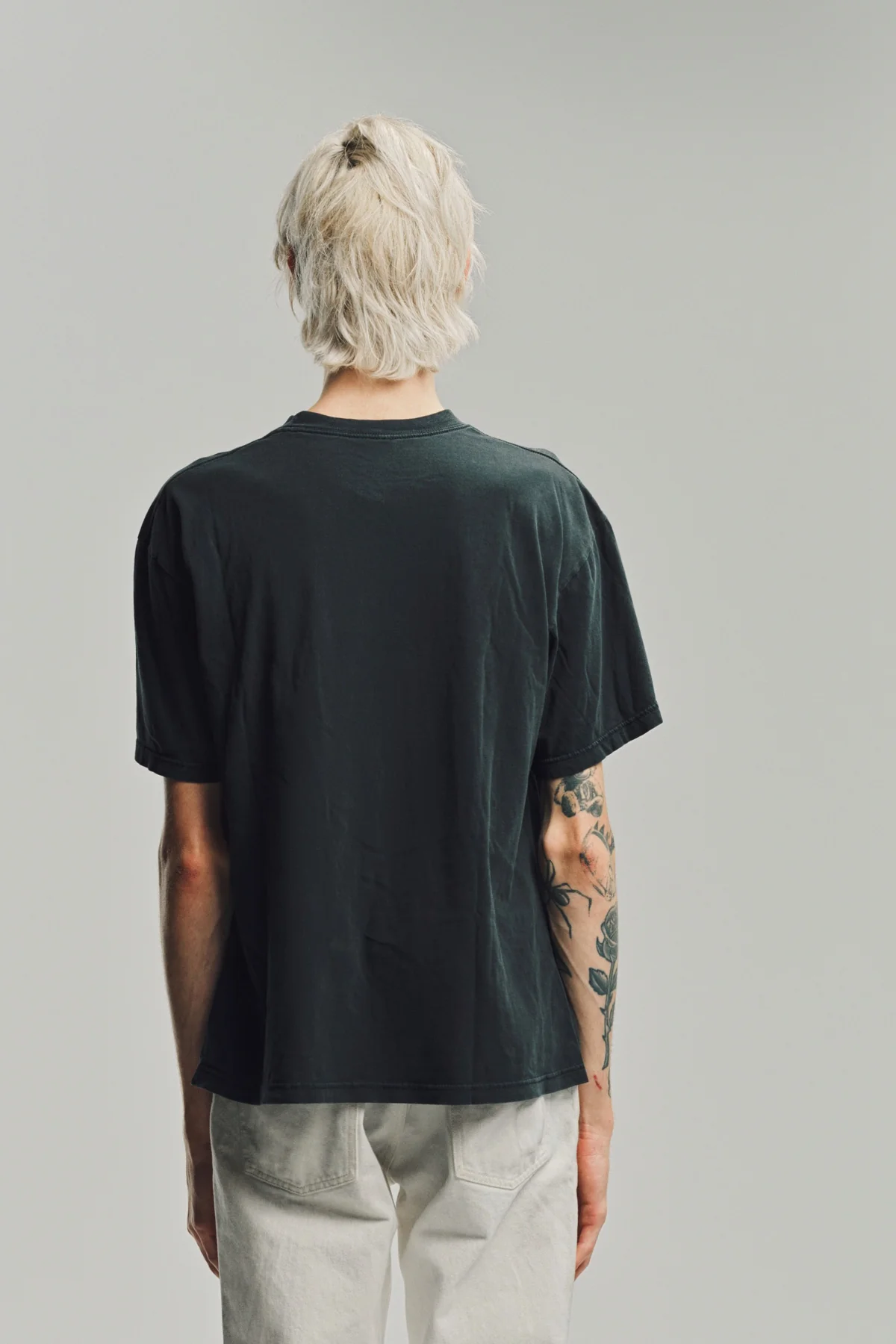 MAXFIELD VINTAGE | 1990S AMERICAN THUNDER SKULL & SNAKE TEE - Image 3