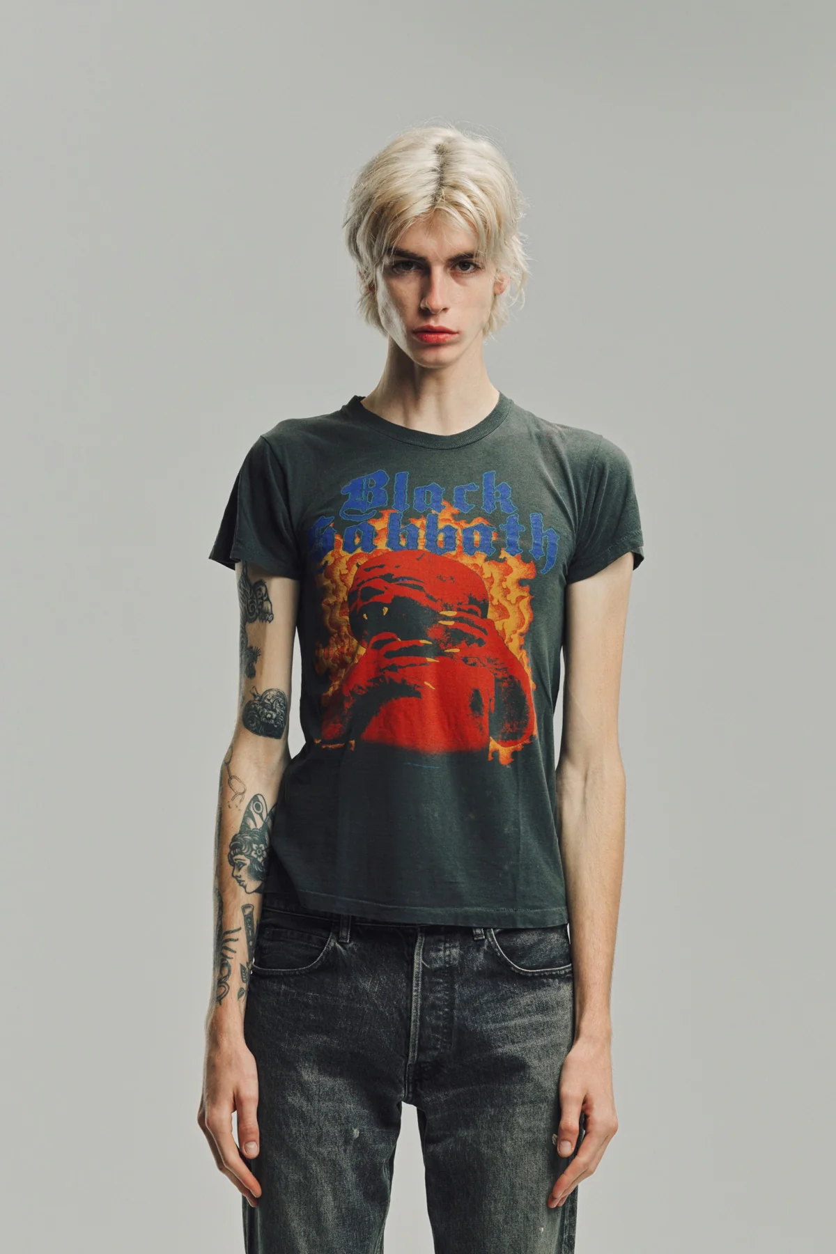 MAXFIELD VINTAGE | 1990S BLACK SABBATH TEE