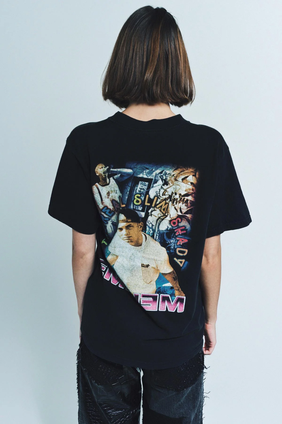 MAXFIELD VINTAGE | 1990'S EMINEM TEE - Image 3