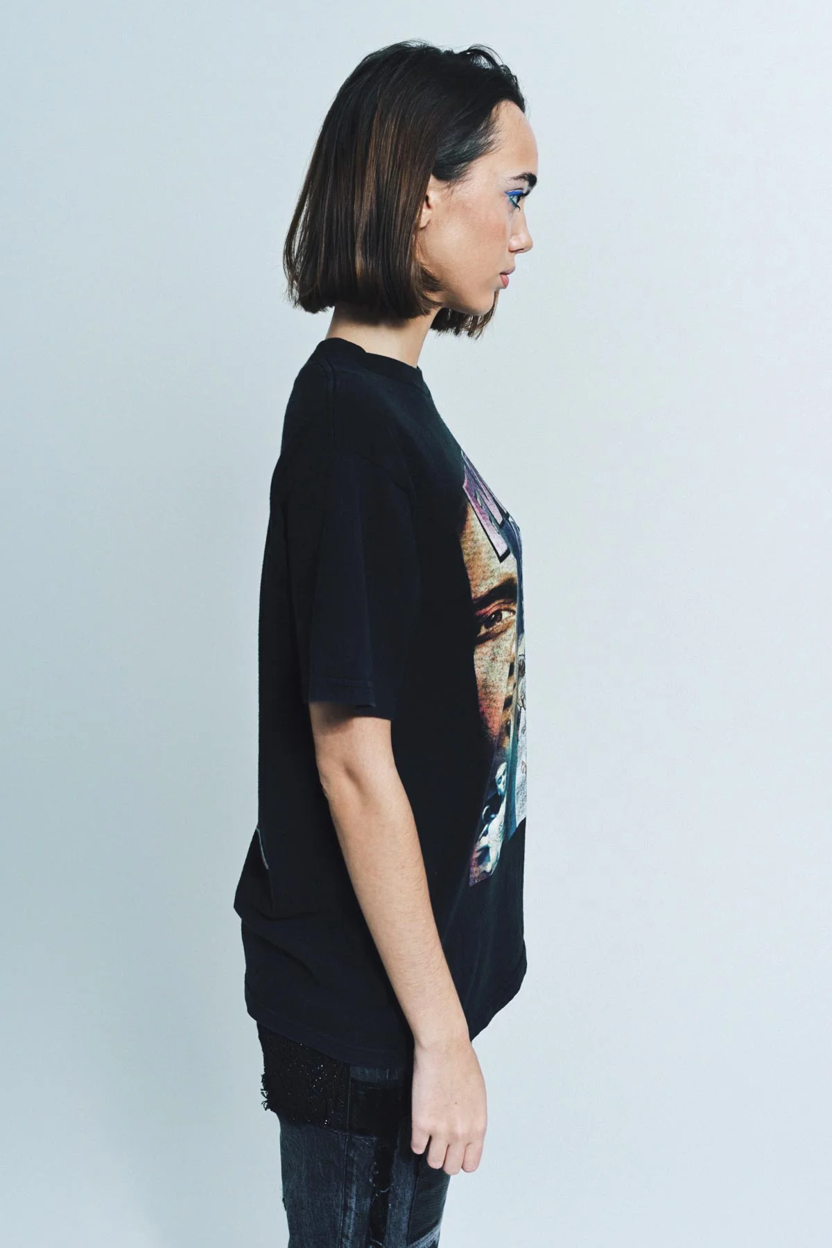 MAXFIELD VINTAGE | 1990'S EMINEM TEE - Image 4