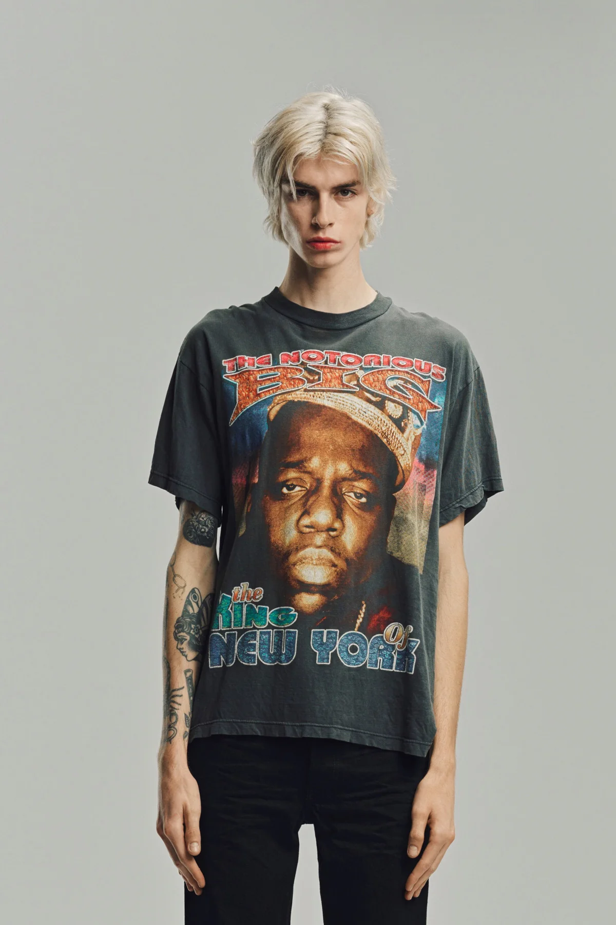 MAXFIELD VINTAGE | 1990S NOTORIOUS BIG KING OF NY RAP TEE