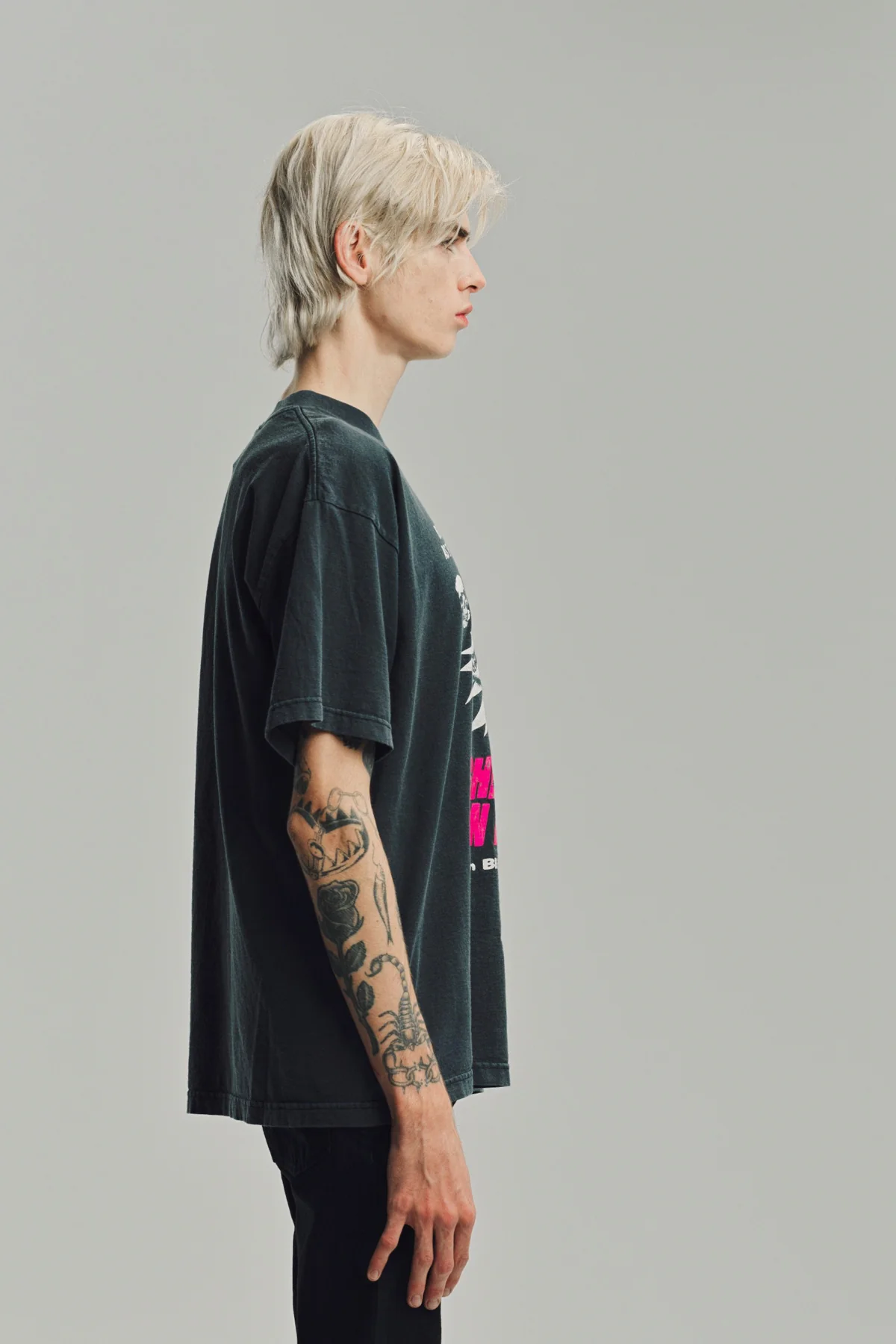 MAXFIELD VINTAGE | 1990S SHE DEVILS ON WHEELS TEE - Image 4
