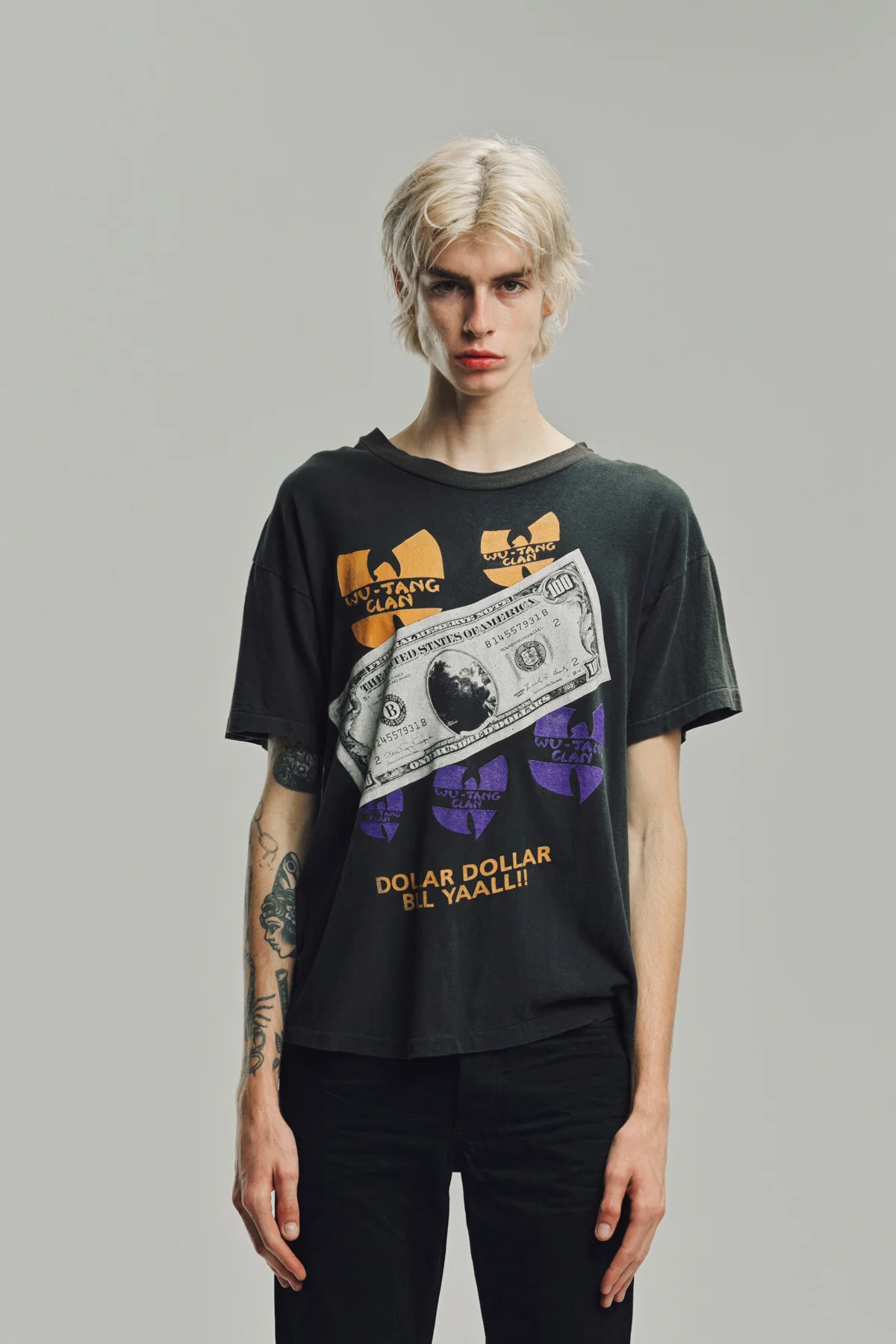 MAXFIELD VINTAGE | 1990S WU TANG CLAN RAP TEE