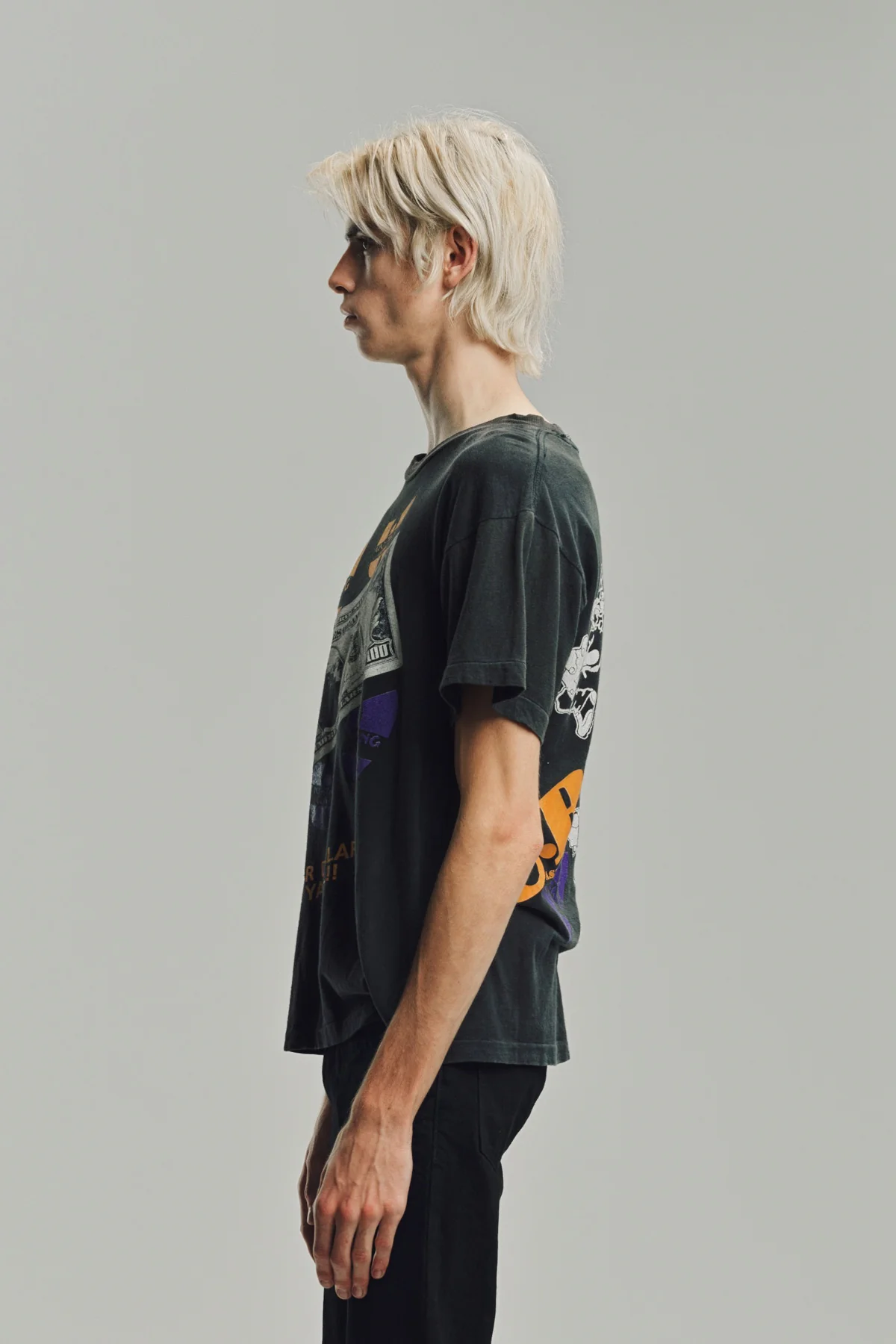 MAXFIELD VINTAGE | 1990S WU TANG CLAN RAP TEE - Image 2