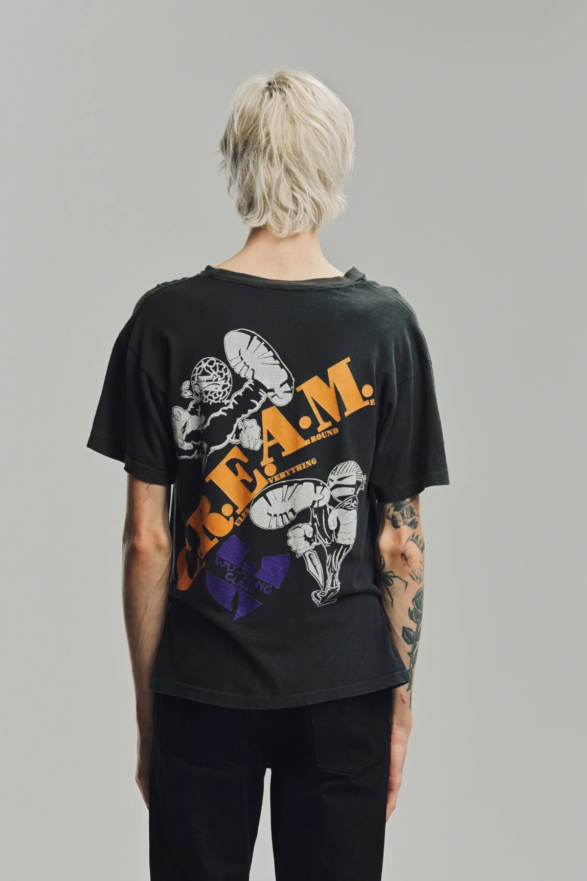 MAXFIELD VINTAGE | 1990S WU TANG CLAN RAP TEE - Image 3