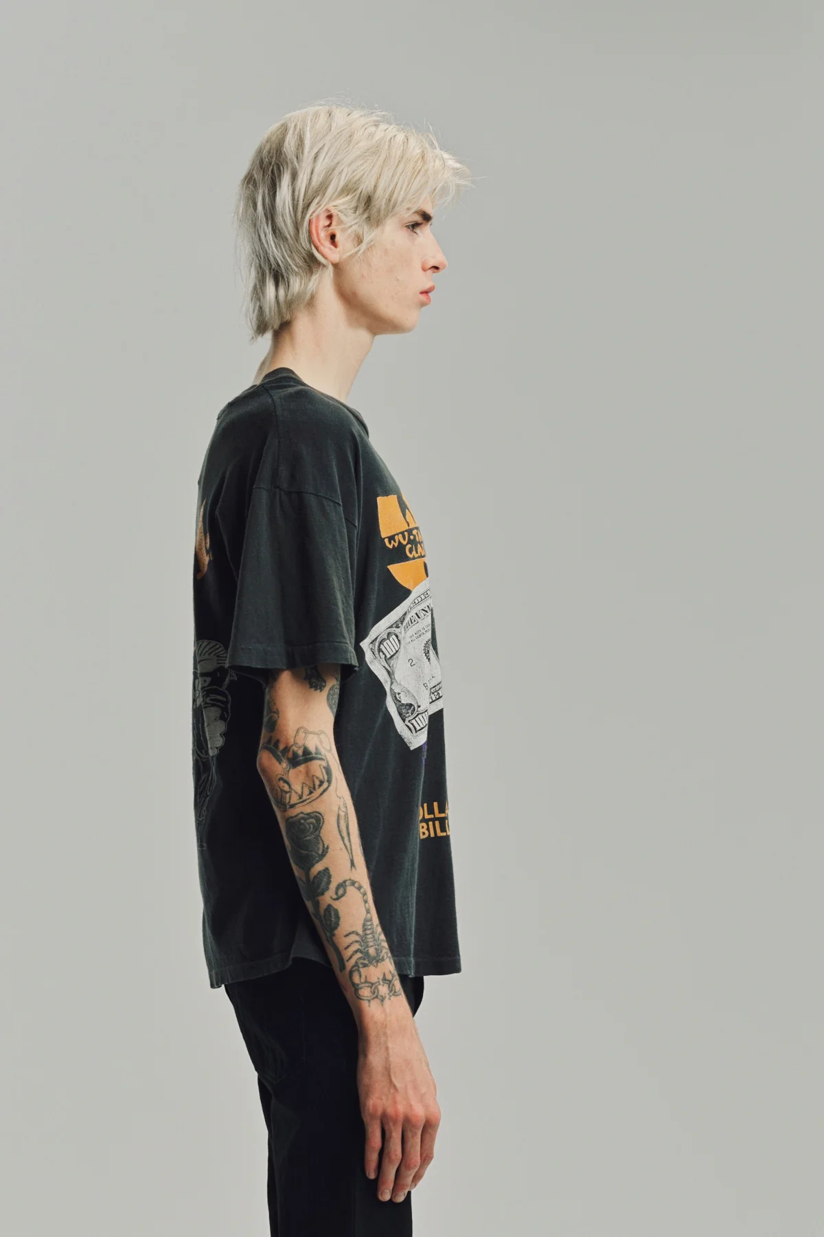MAXFIELD VINTAGE | 1990S WU TANG CLAN RAP TEE - Image 4