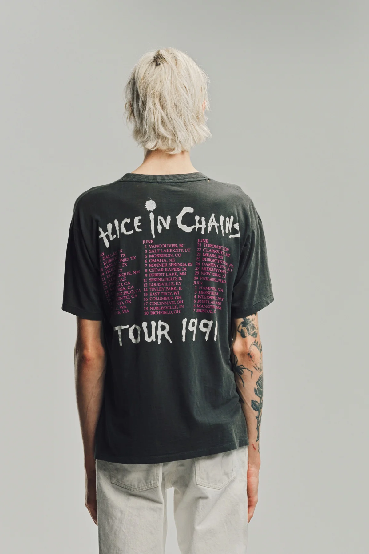 MAXFIELD VINTAGE | 1991 ALICE IN CHAINS TEE - Image 3