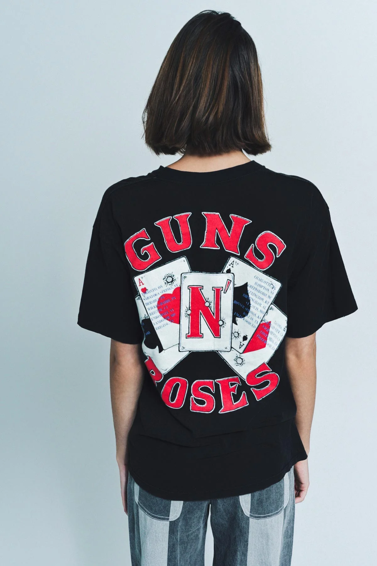 MAXFIELD VINTAGE | 1991 GUNS N ROSES CARDS TEE - Image 3