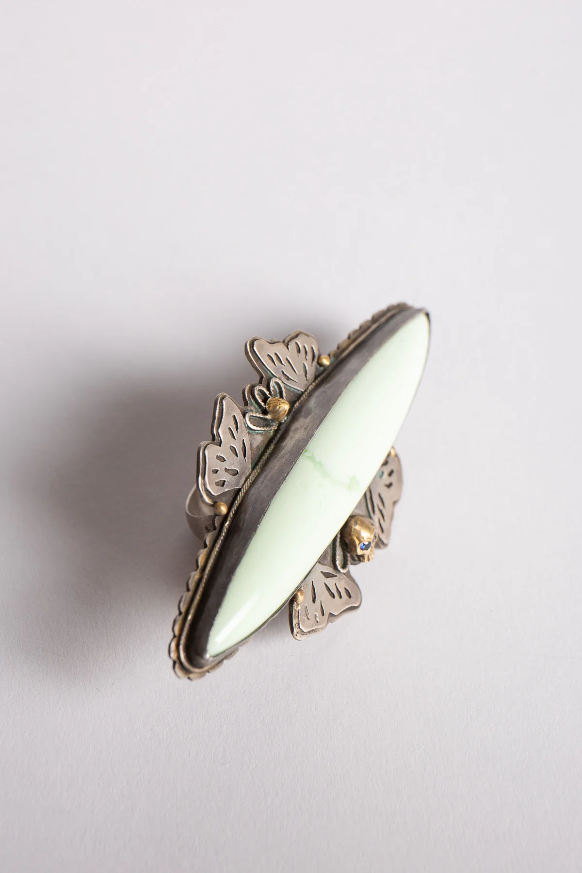 MELINDA RISK | BUTTERFLY & BEE KNUCKLE RING - Image 4