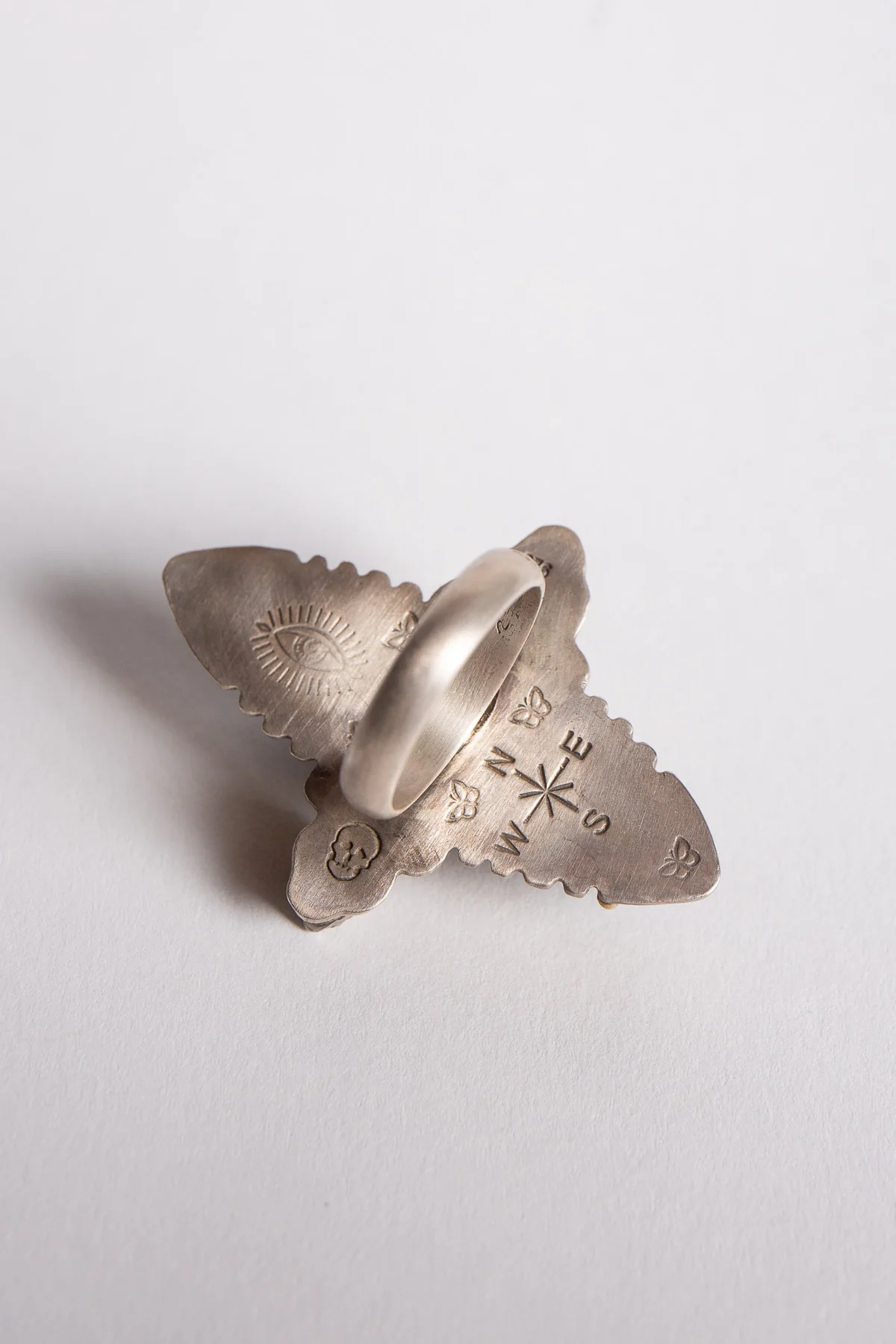 MELINDA RISK | COMPASS ROSE RING - Image 4